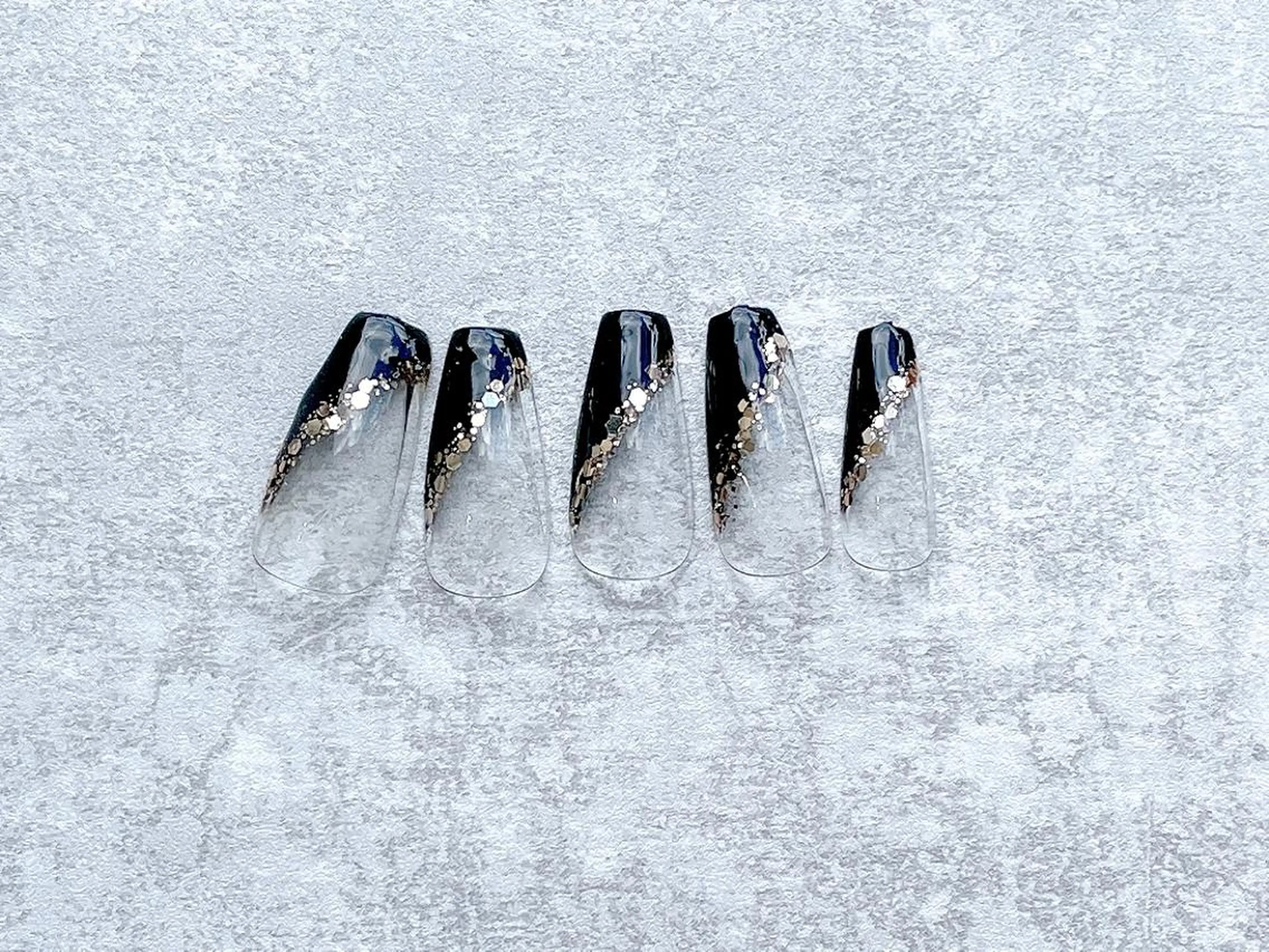 ネイル アートネイル フレンチネイル Carrefour SARINAのマツエク・マツパデザイン