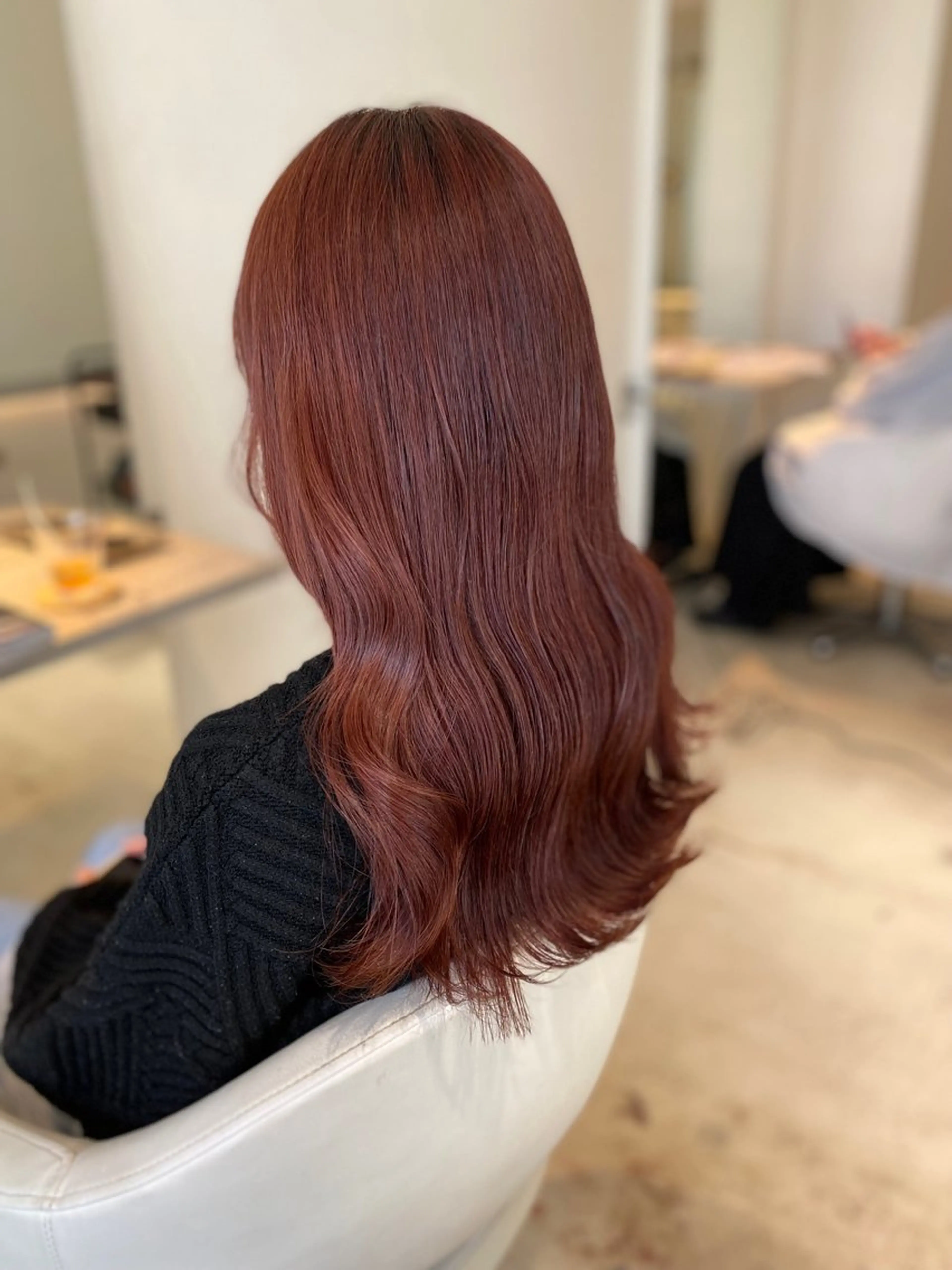 セミロング 髪質改善 トリートメント ヘアカラー トリートメント 🫧艶髪専門🫧 マサヤのヘアスタイル