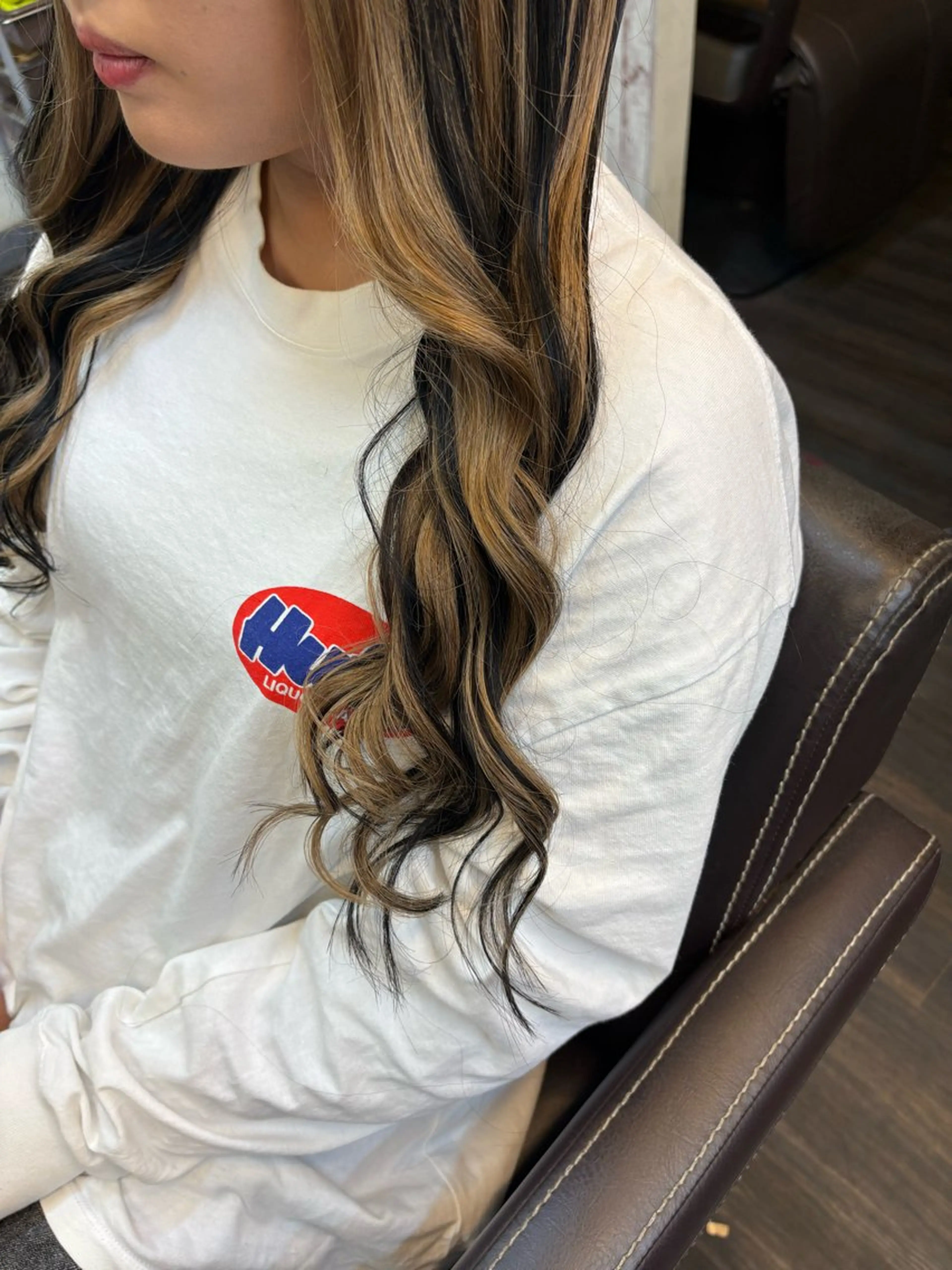 ロング エクステ エクステ/ブリーチ / Hayatoのヘアスタイル