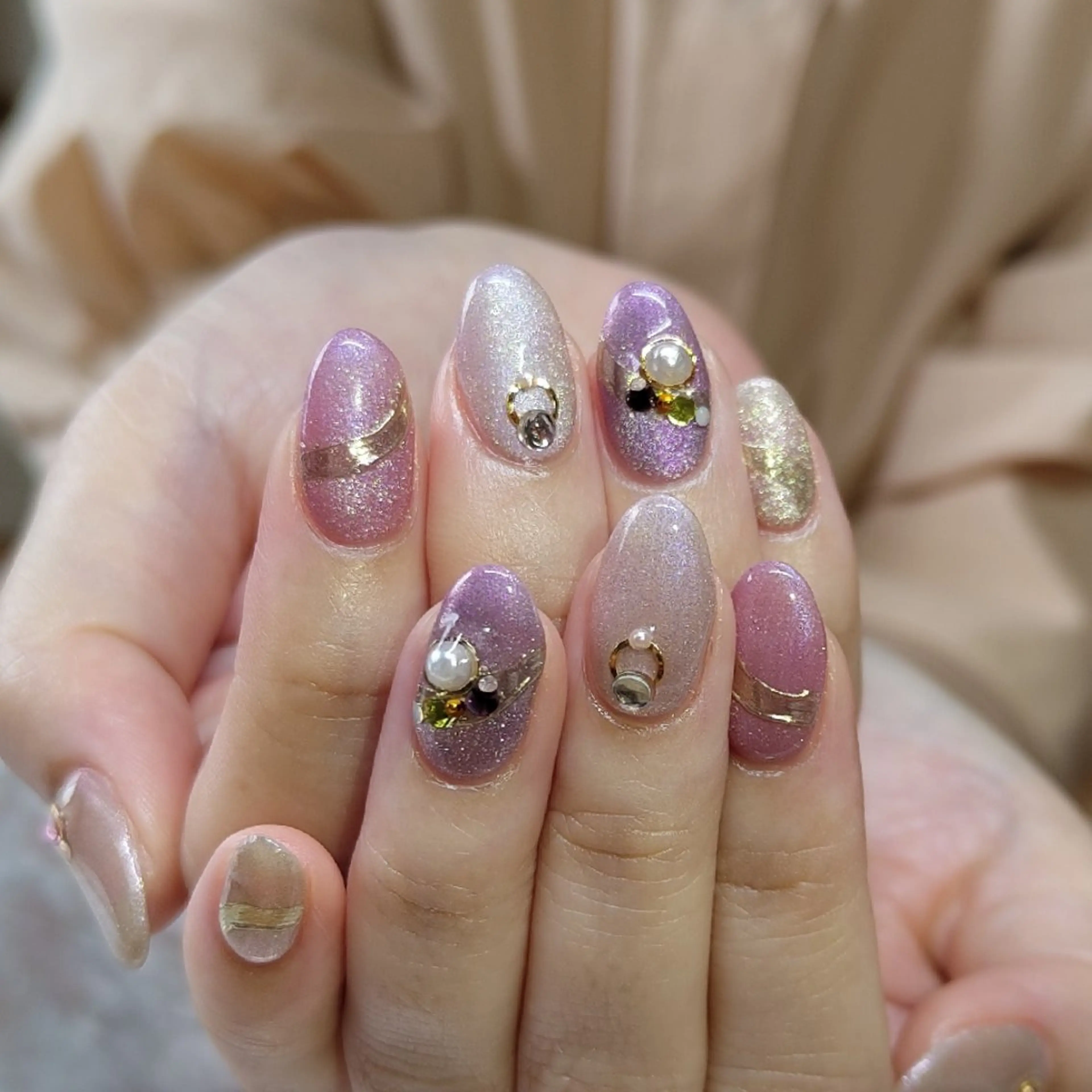 ネイル ハンドネイル mg nailのネイルデザイン