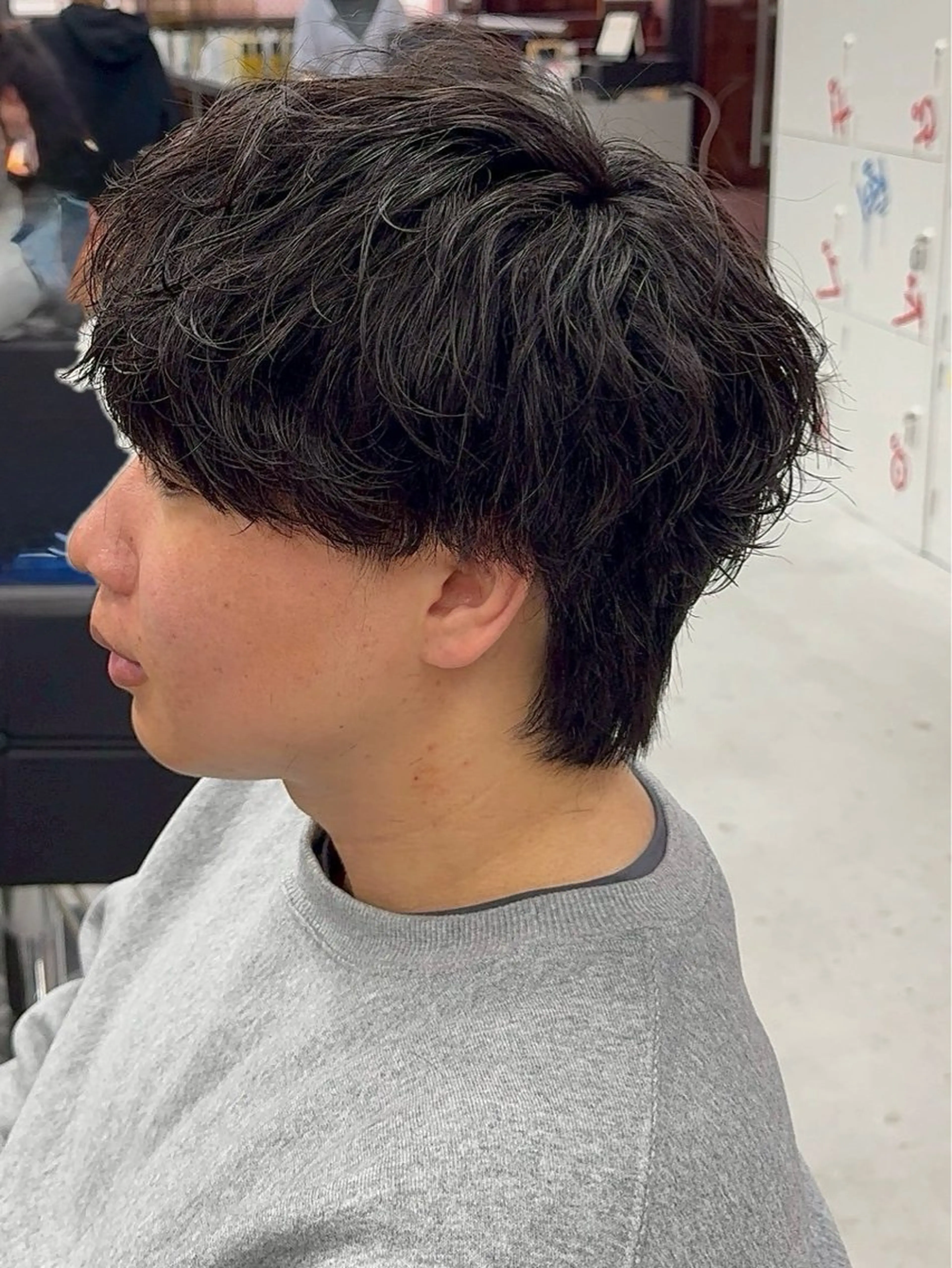 パーマ メンズ 🔥メンズ特化🔥 パーマ🔥カメイのヘアスタイル