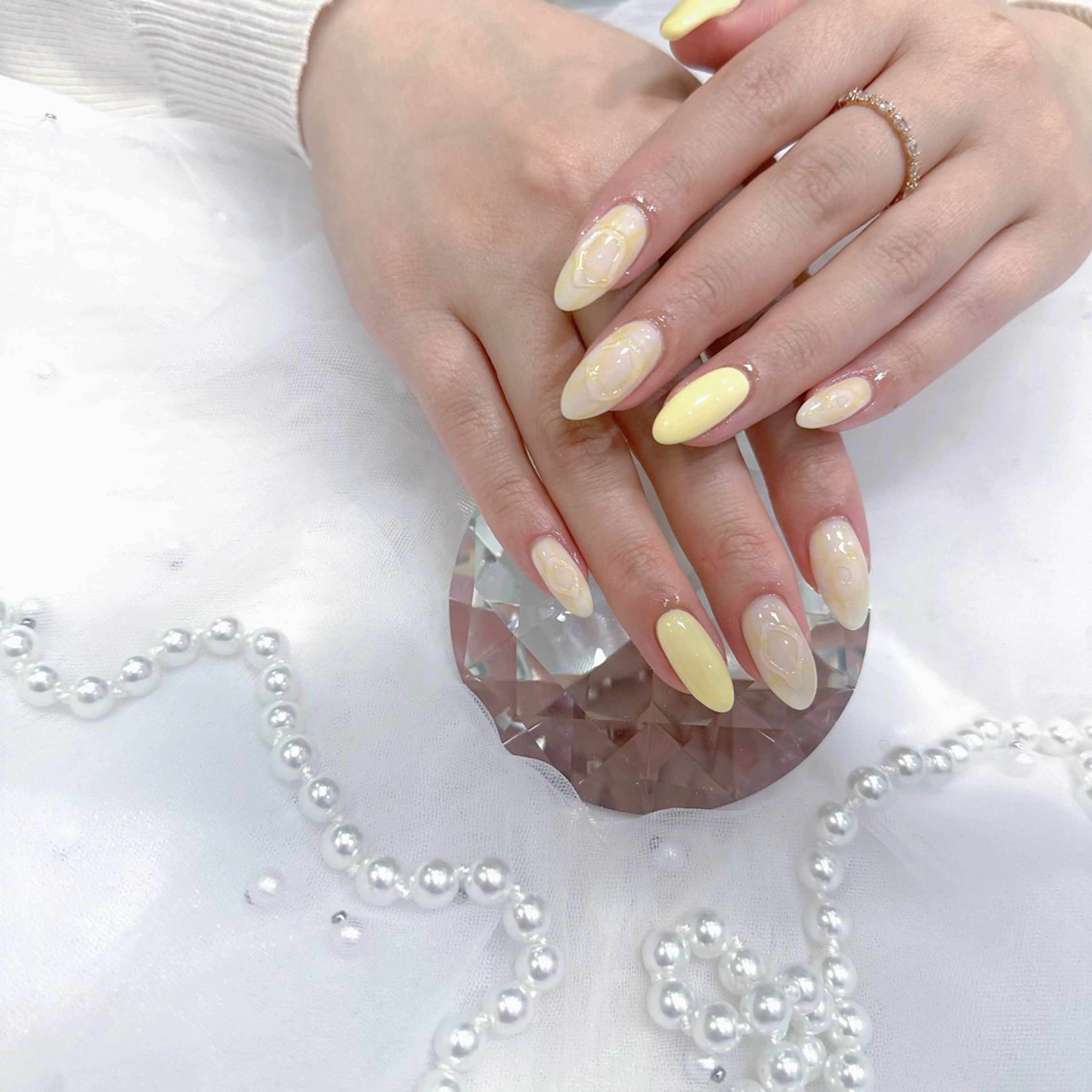 ネイル 韓国/オタクネイル 住道 :▶︎ Rioのネイルデザイン