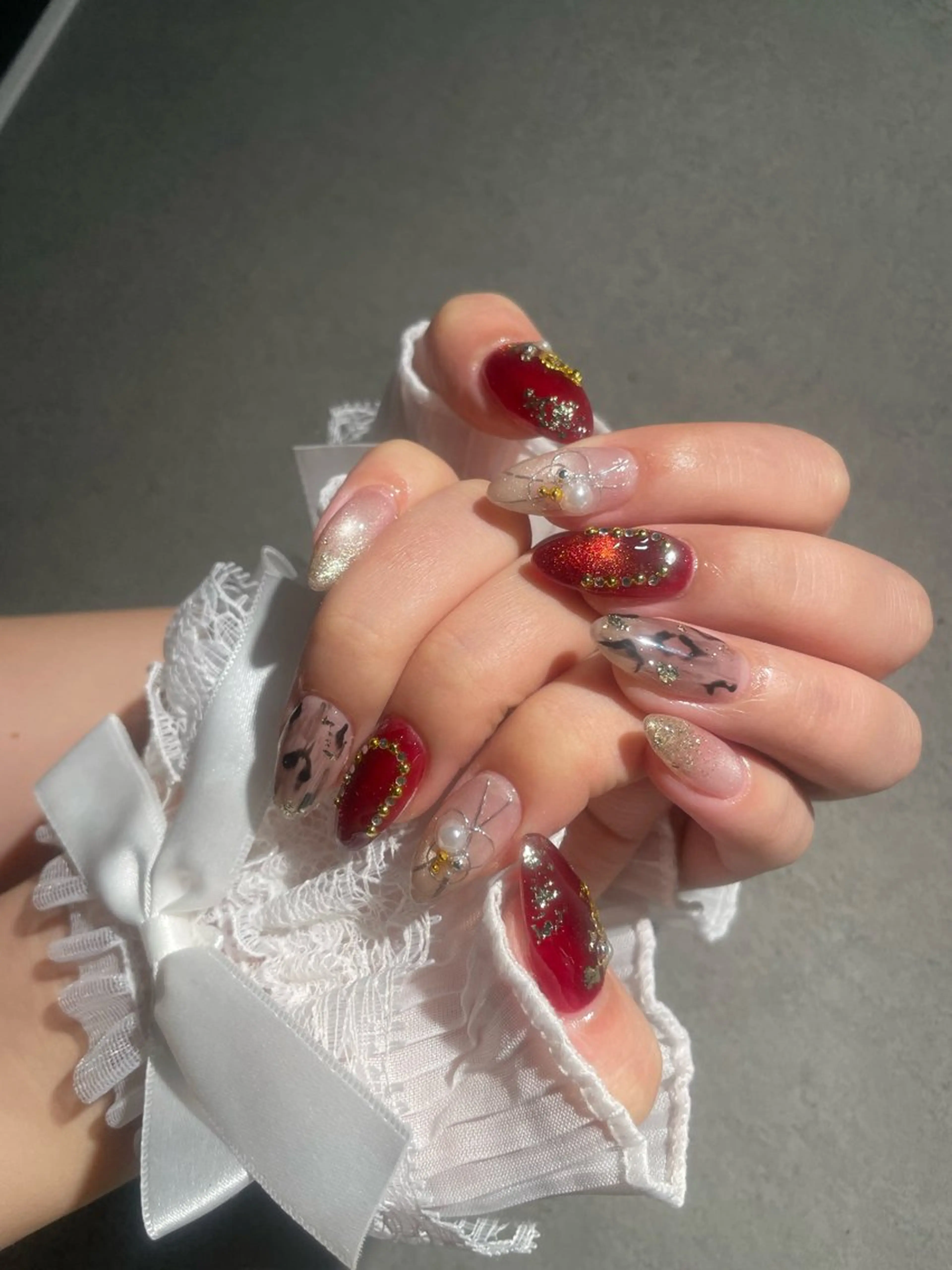 ネイル ハンドネイル I-nail Moeのネイルデザイン