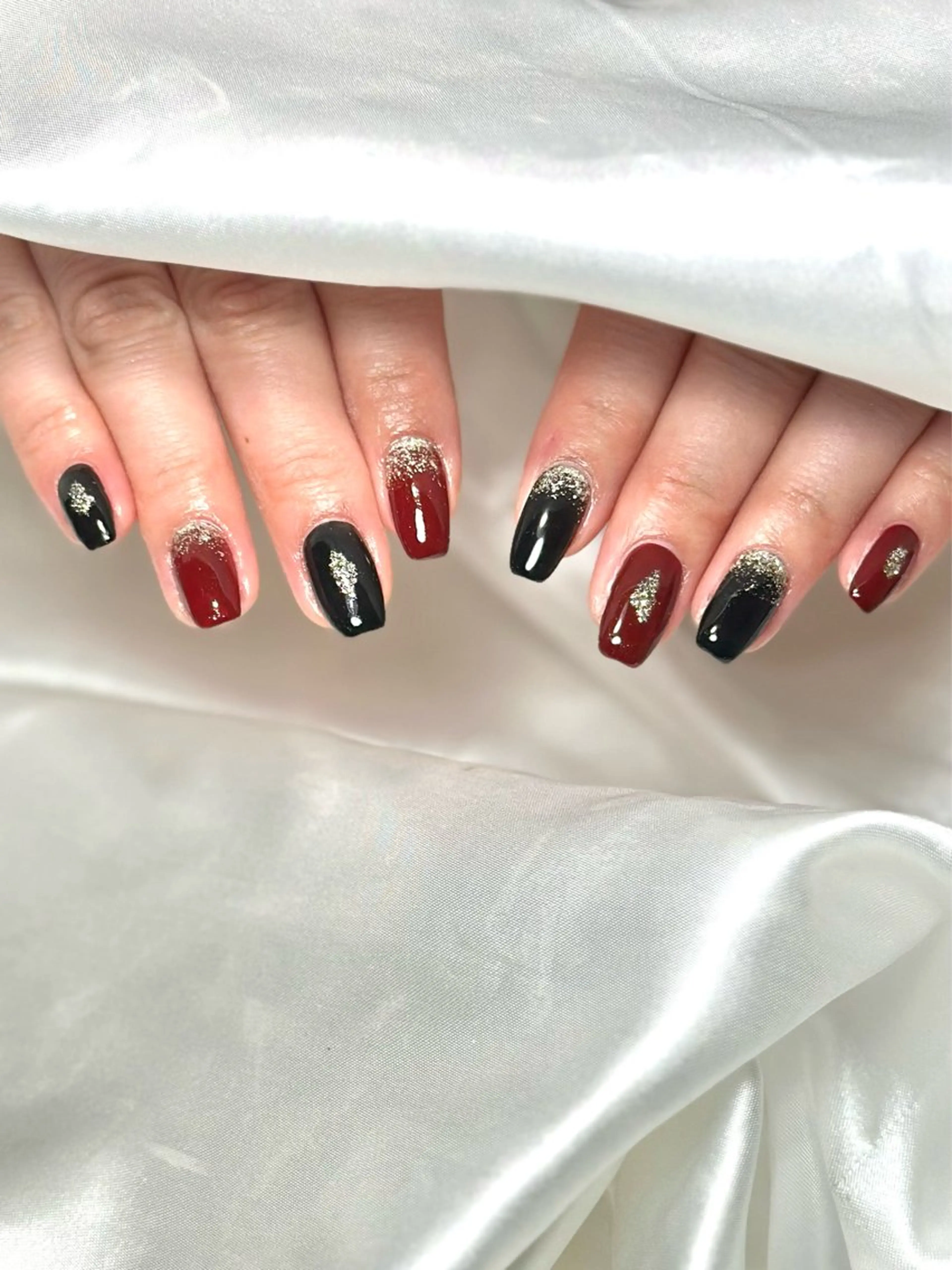 ネイル ○△□ 守口市のネイルデザイン