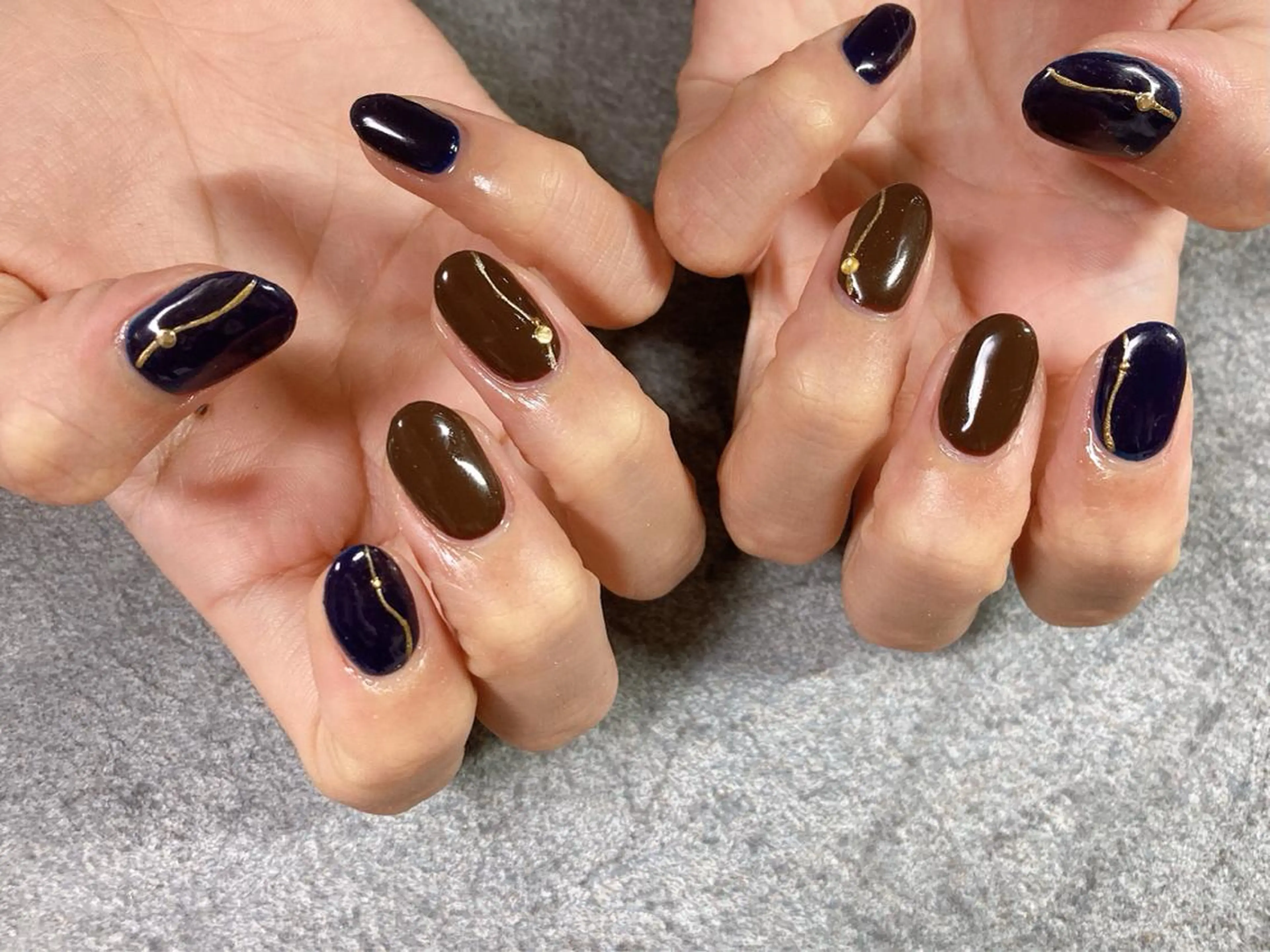 ネイル kikinail 溝の口のネイルデザイン