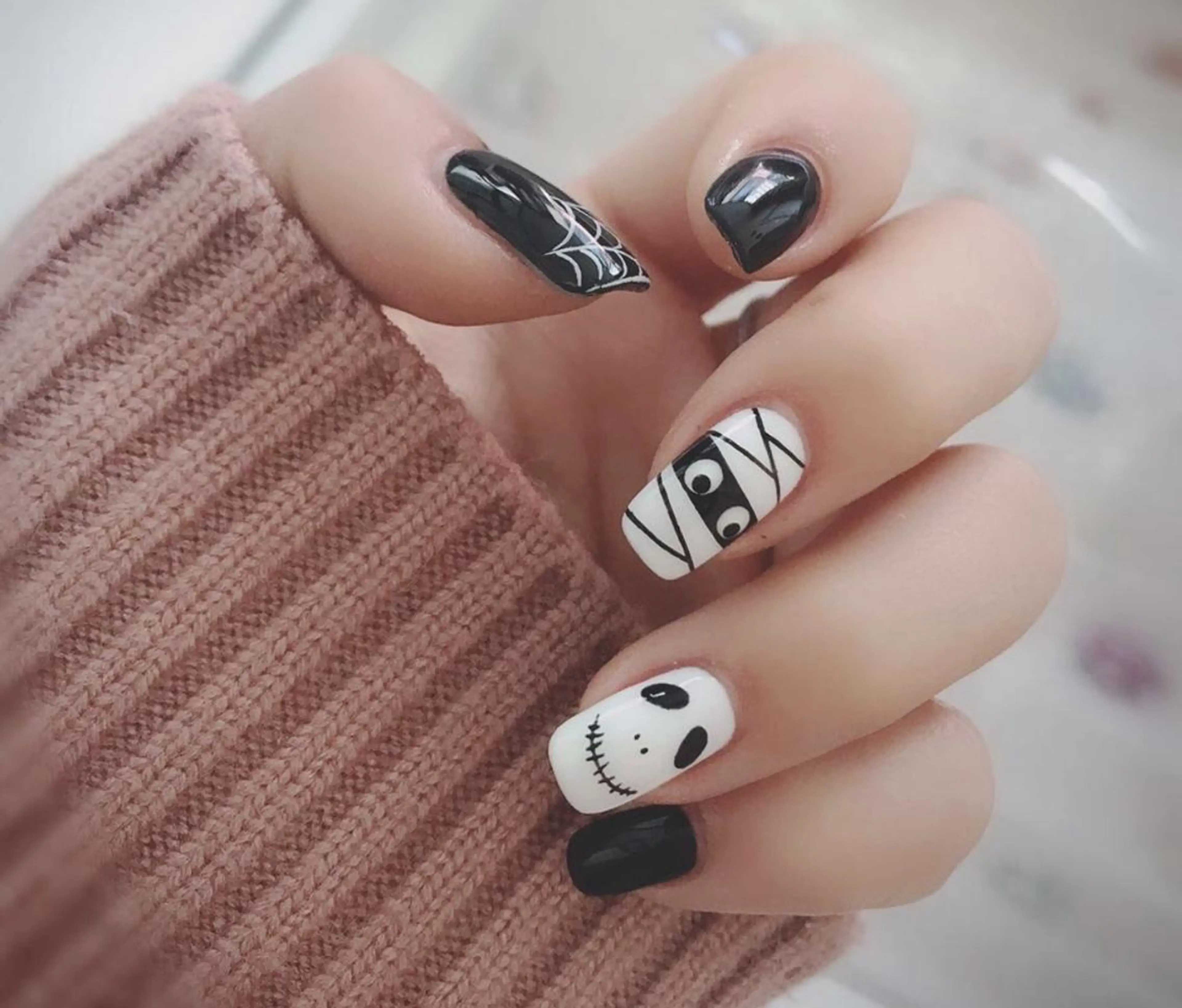 ネイル ハロウィン Cute beauty2のマツエク・マツパデザイン