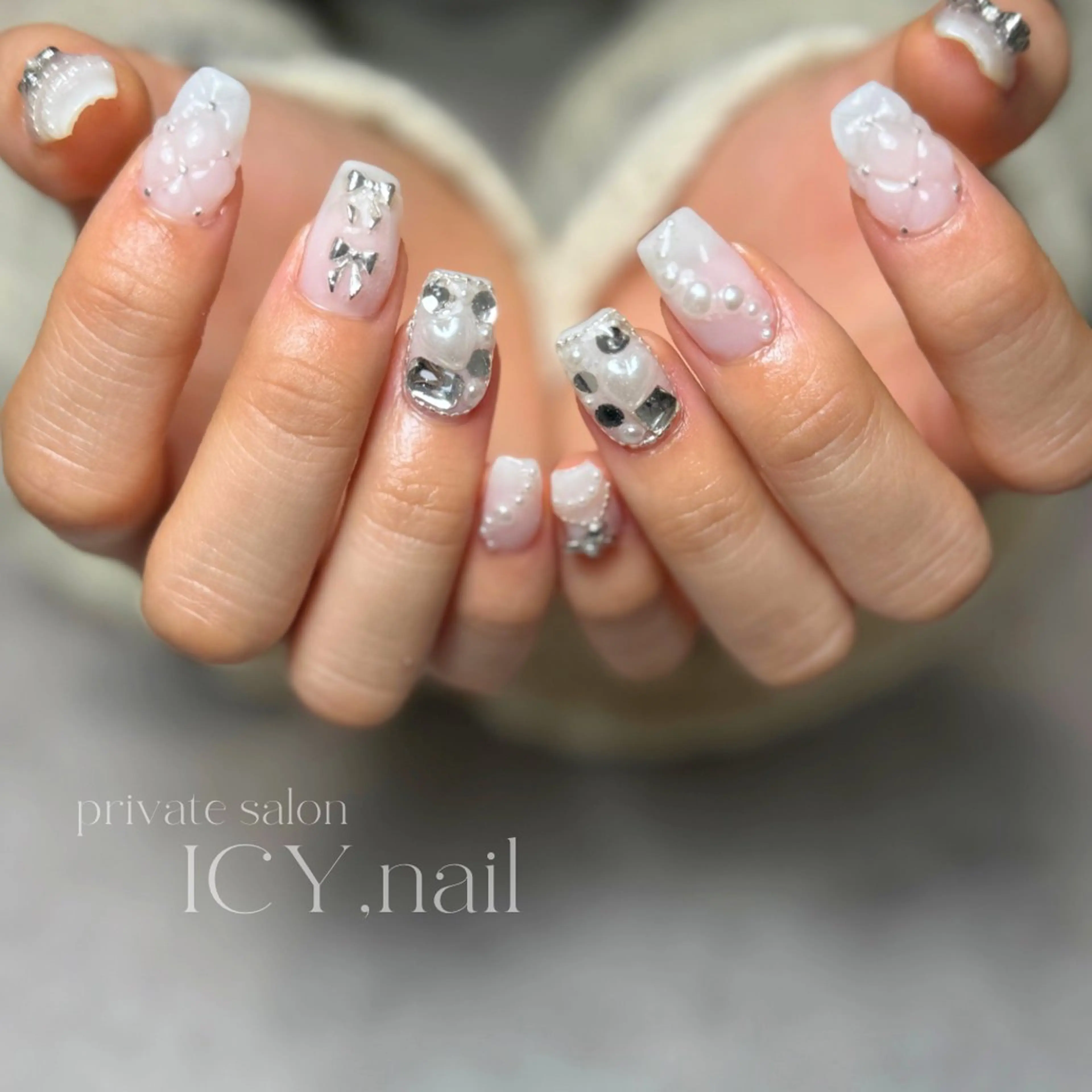 ネイル ハンドネイル ICY,nail REINAのネイルデザイン