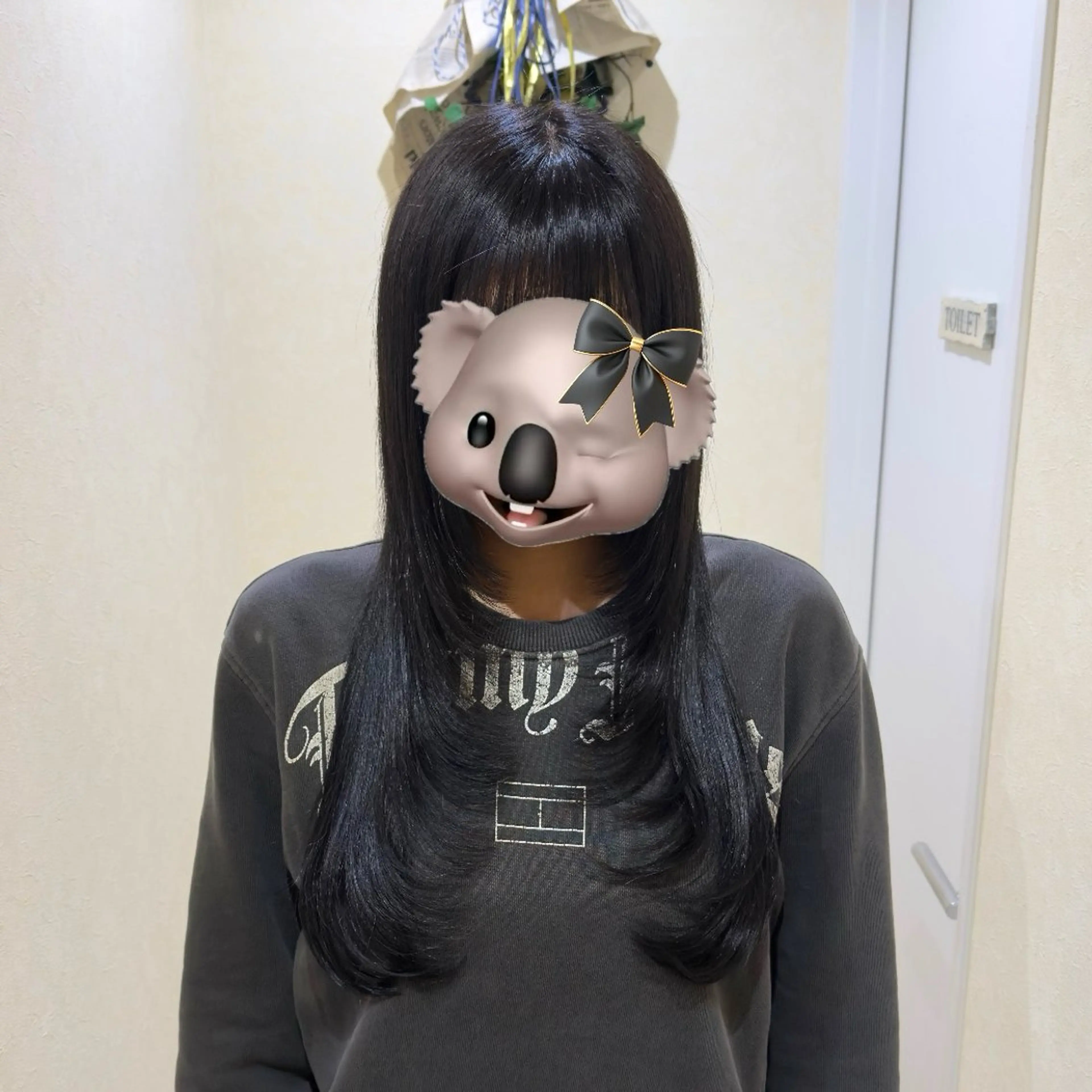 ロング カラー 黒髪 レイヤーカット カット ヘアカラー トリートメント 髪質改善✖️透明感/ レイヤー/はるなのヘアスタイル