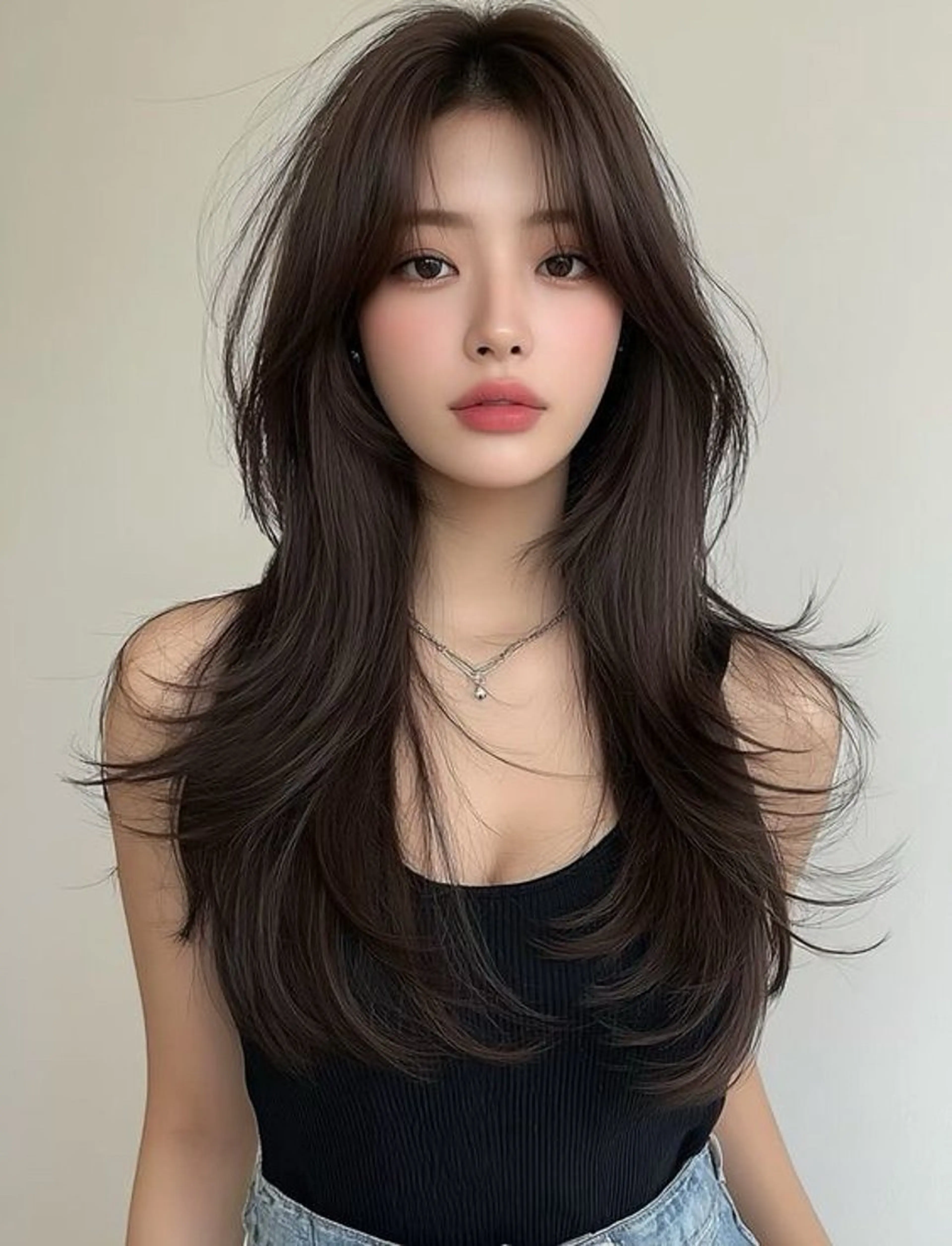 ロング レイヤーカット カット SHOUHEI .のヘアスタイル