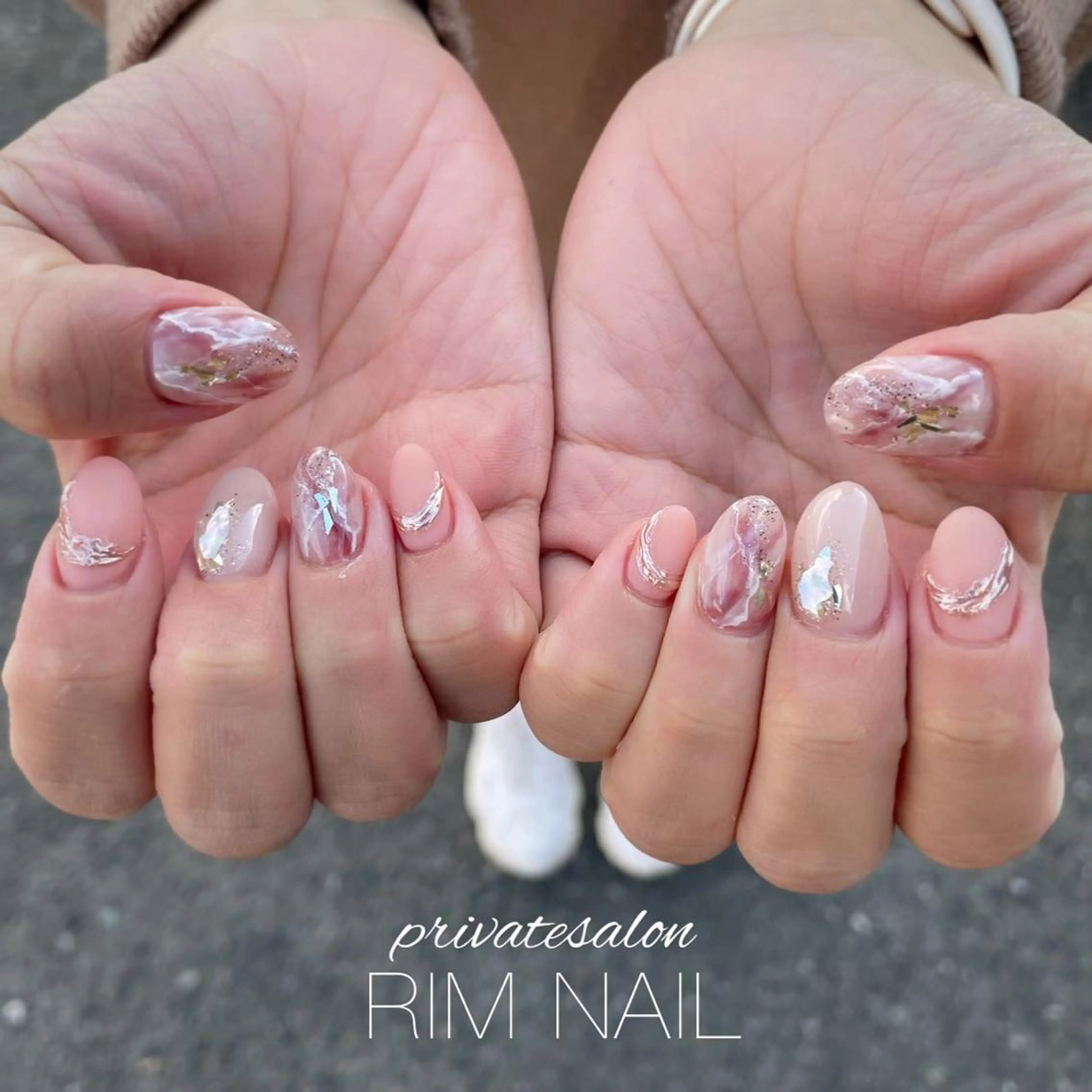 ネイル RIMNAIL リムネイルのネイルデザイン