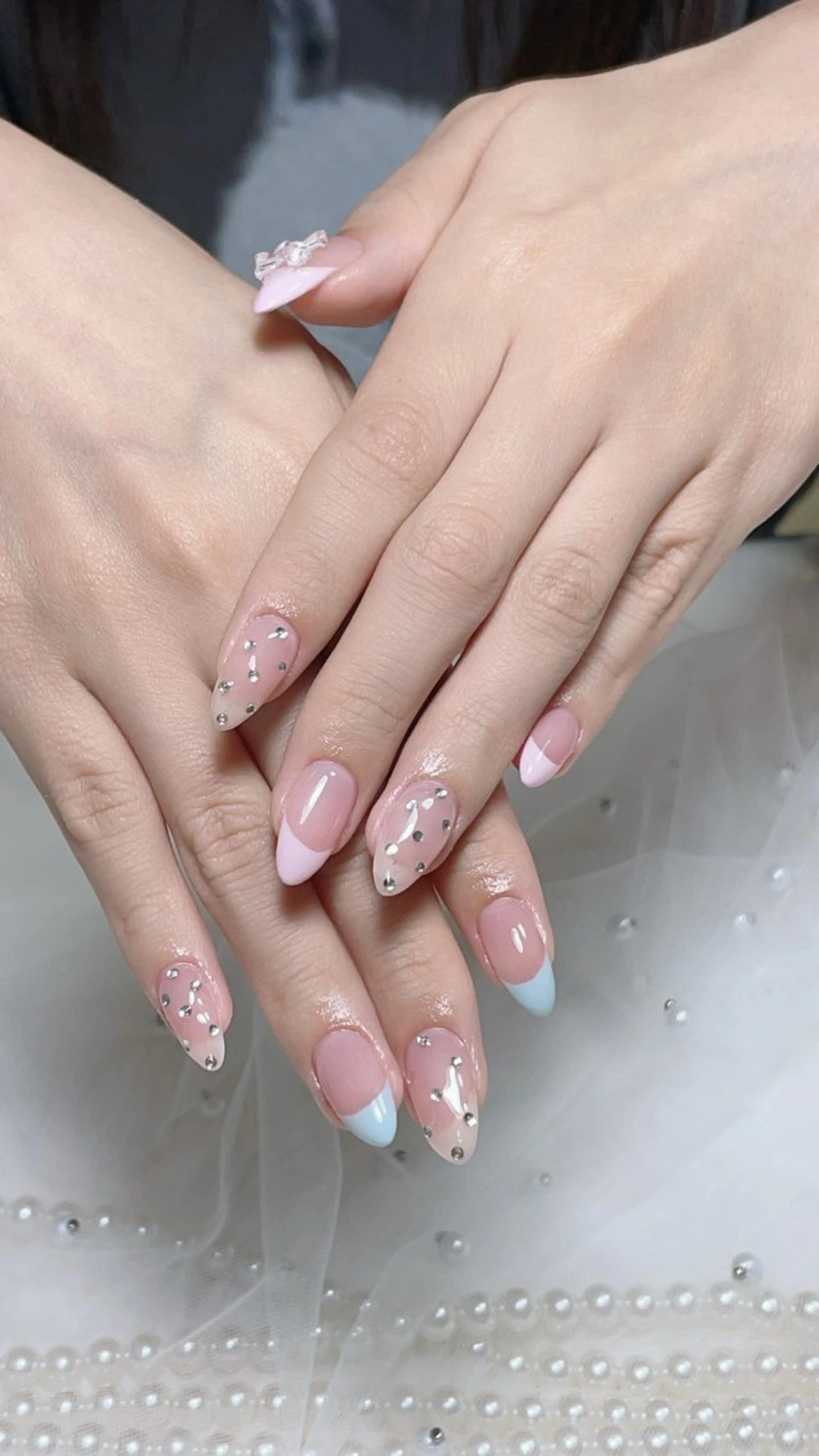 ネイル ハンドネイル ハンドケア Crystal Nailのネイルデザイン