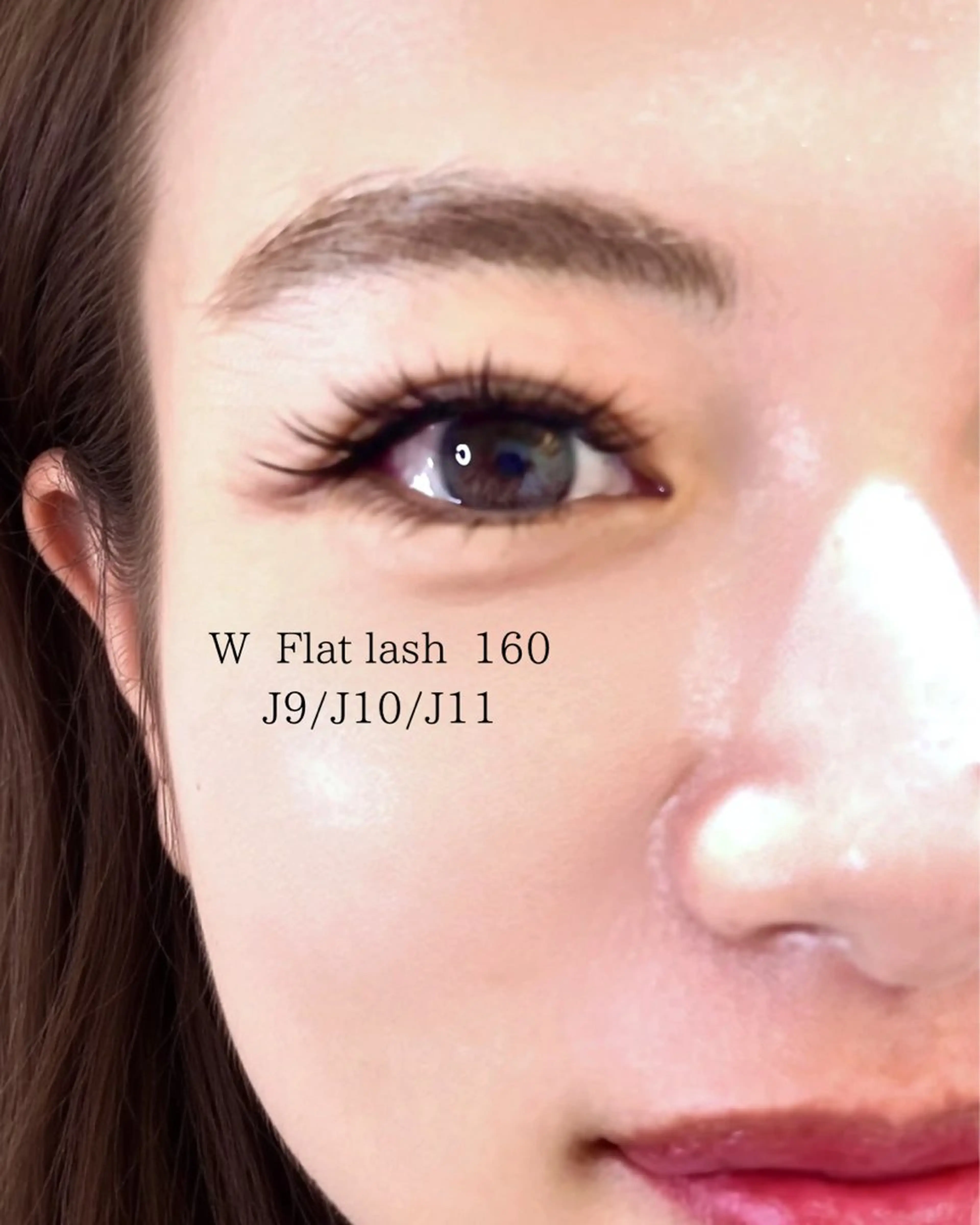 マツエク・マツパ マツエク Lycka till 加藤のマツエク・マツパデザイン