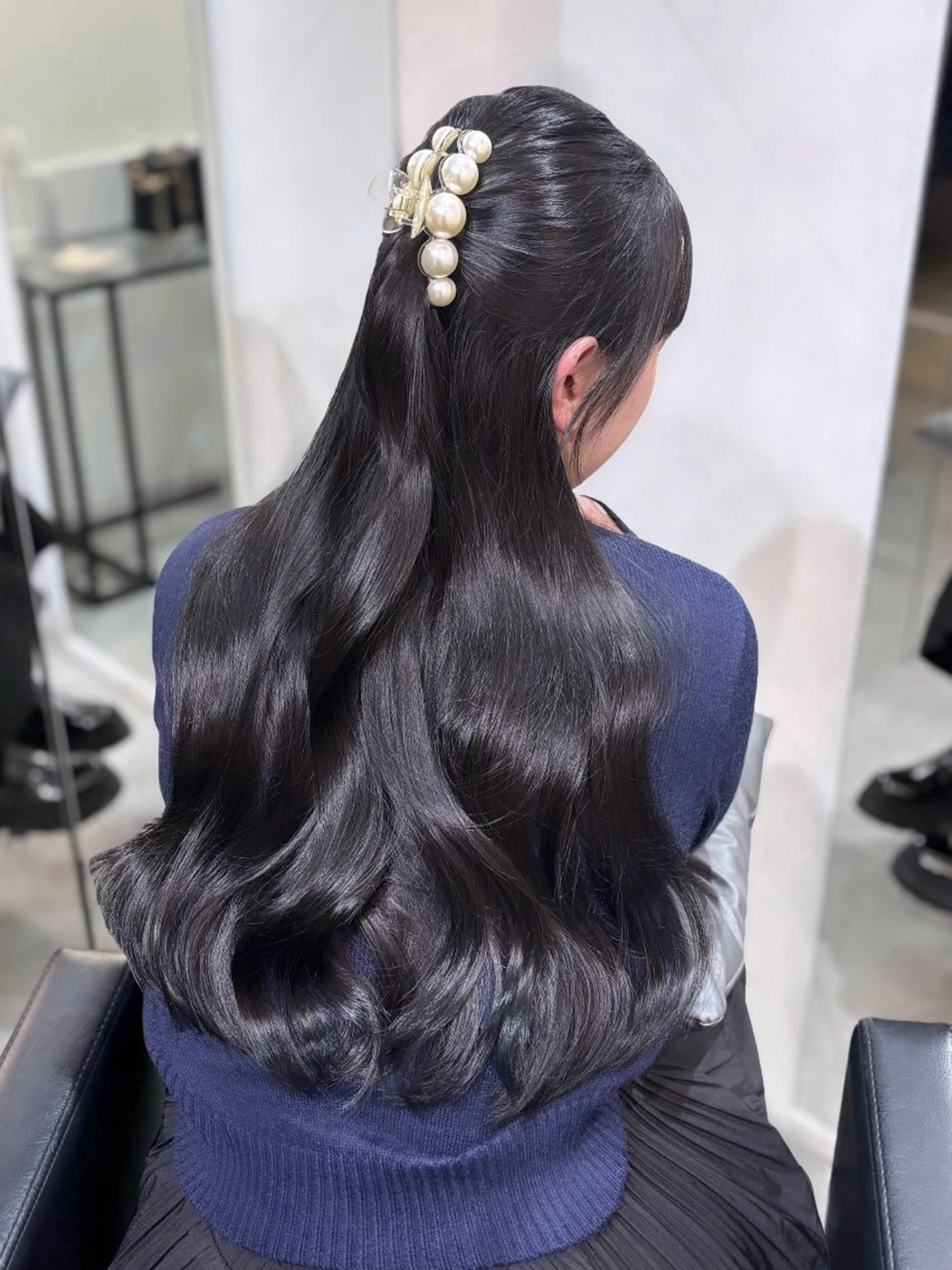 プレミアム艶カラー🩶(ロング限定)の写真