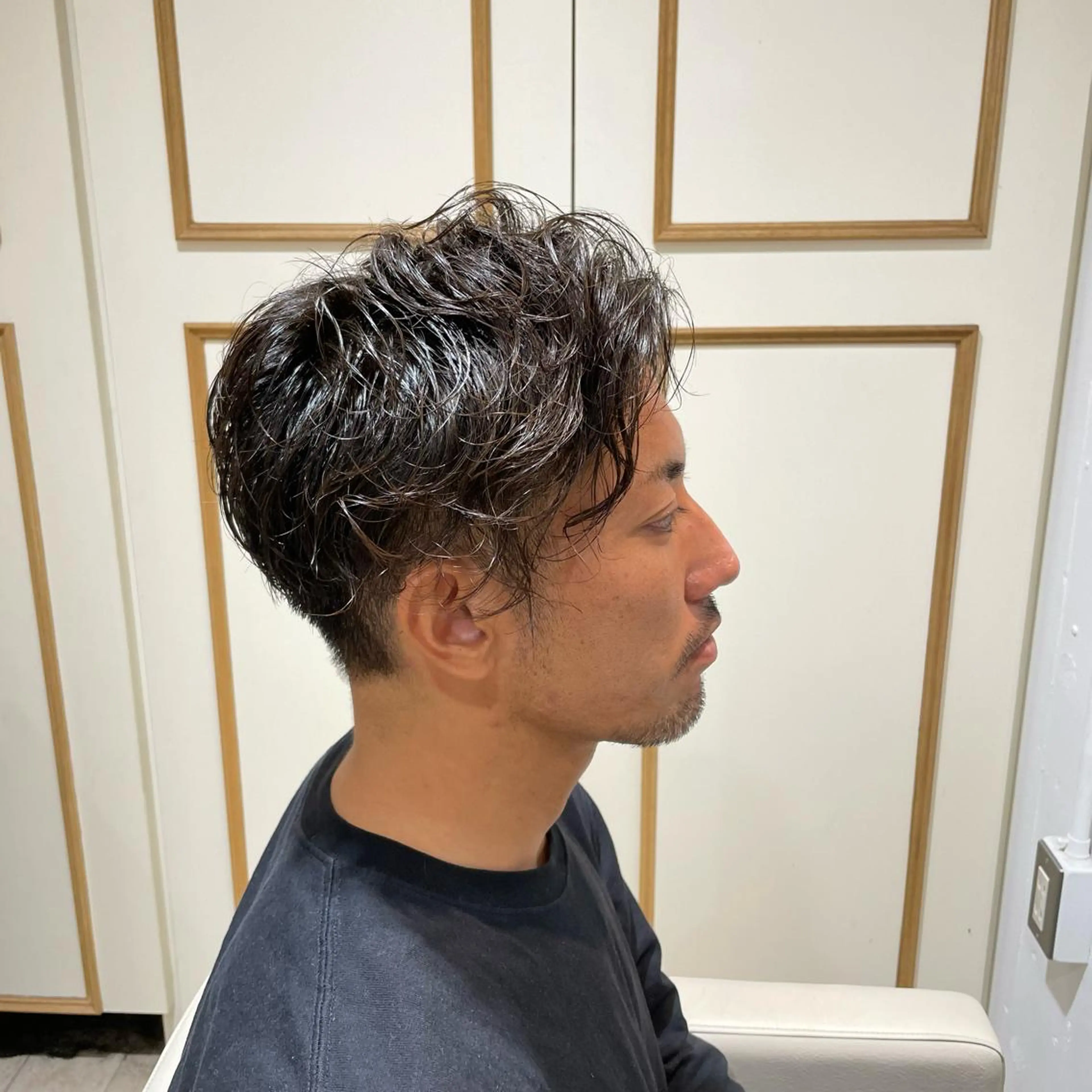 パーマ メンズ SEIRA♡レイヤー /ショート得意のヘアスタイル