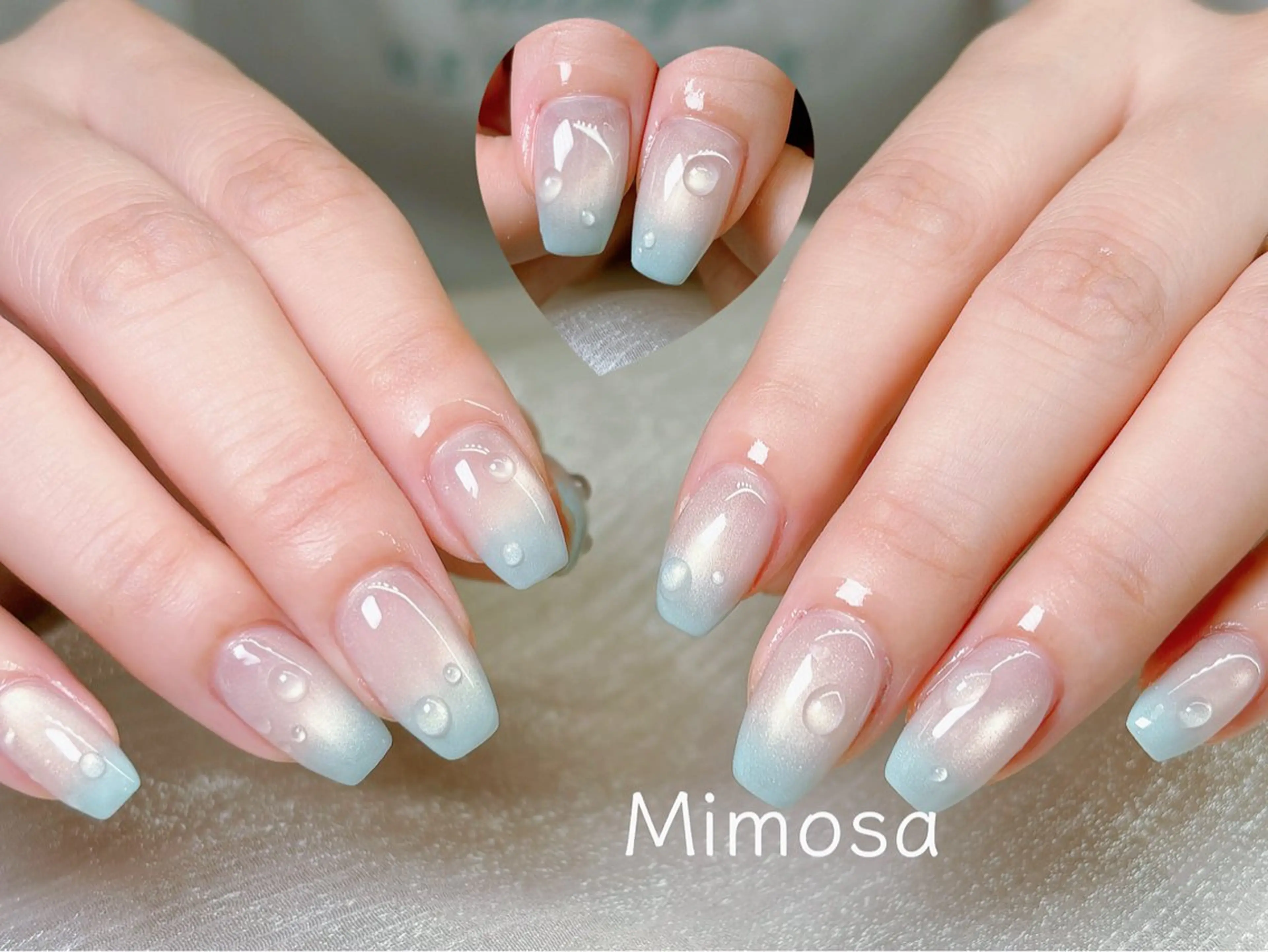 ネイル ハンドネイル 🫧Mimosa 吉祥寺のネイルデザイン