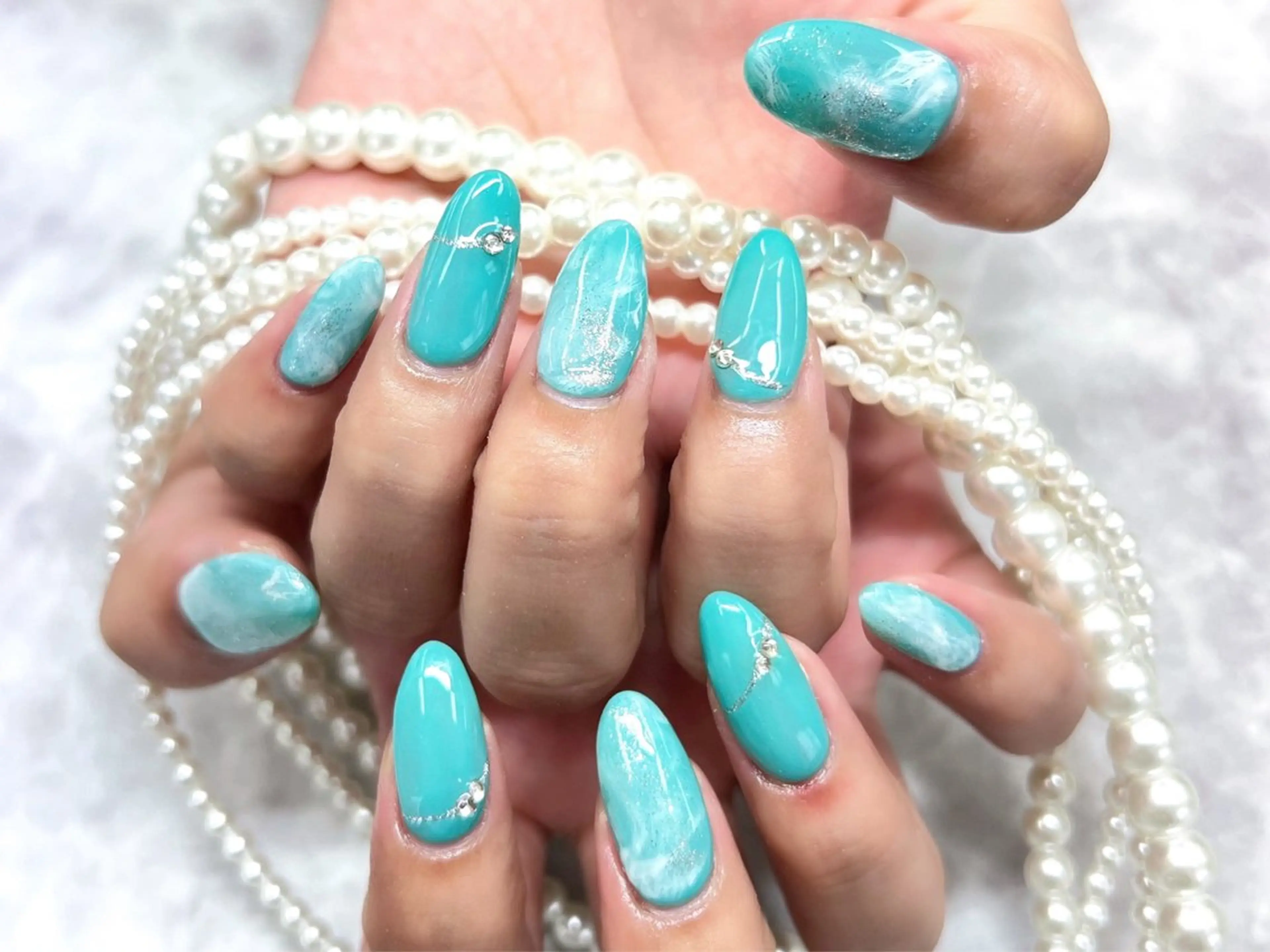 ネイル ハンドネイル Nail Salon Lianのネイルデザイン