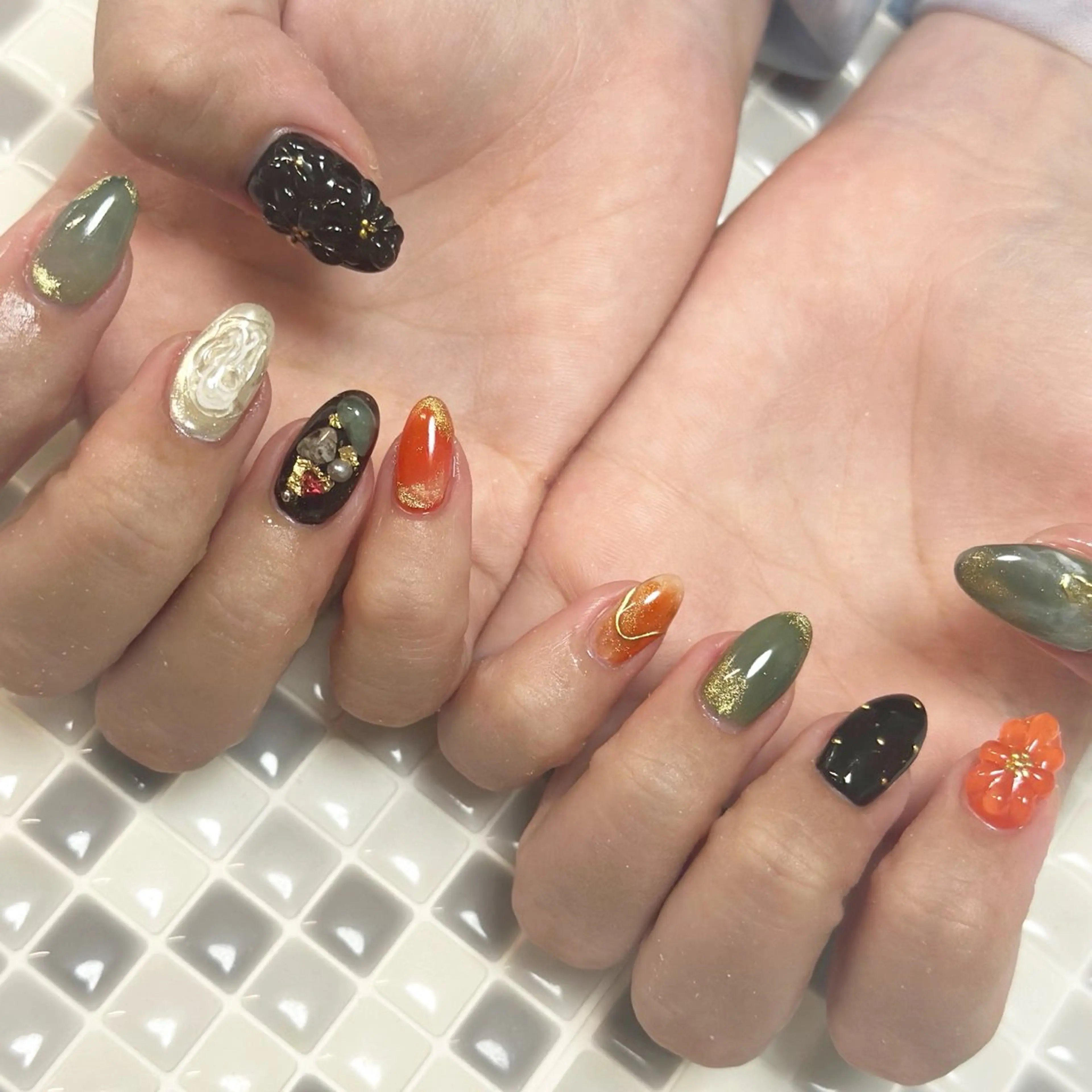 ネイル nailist yuiのネイルデザイン