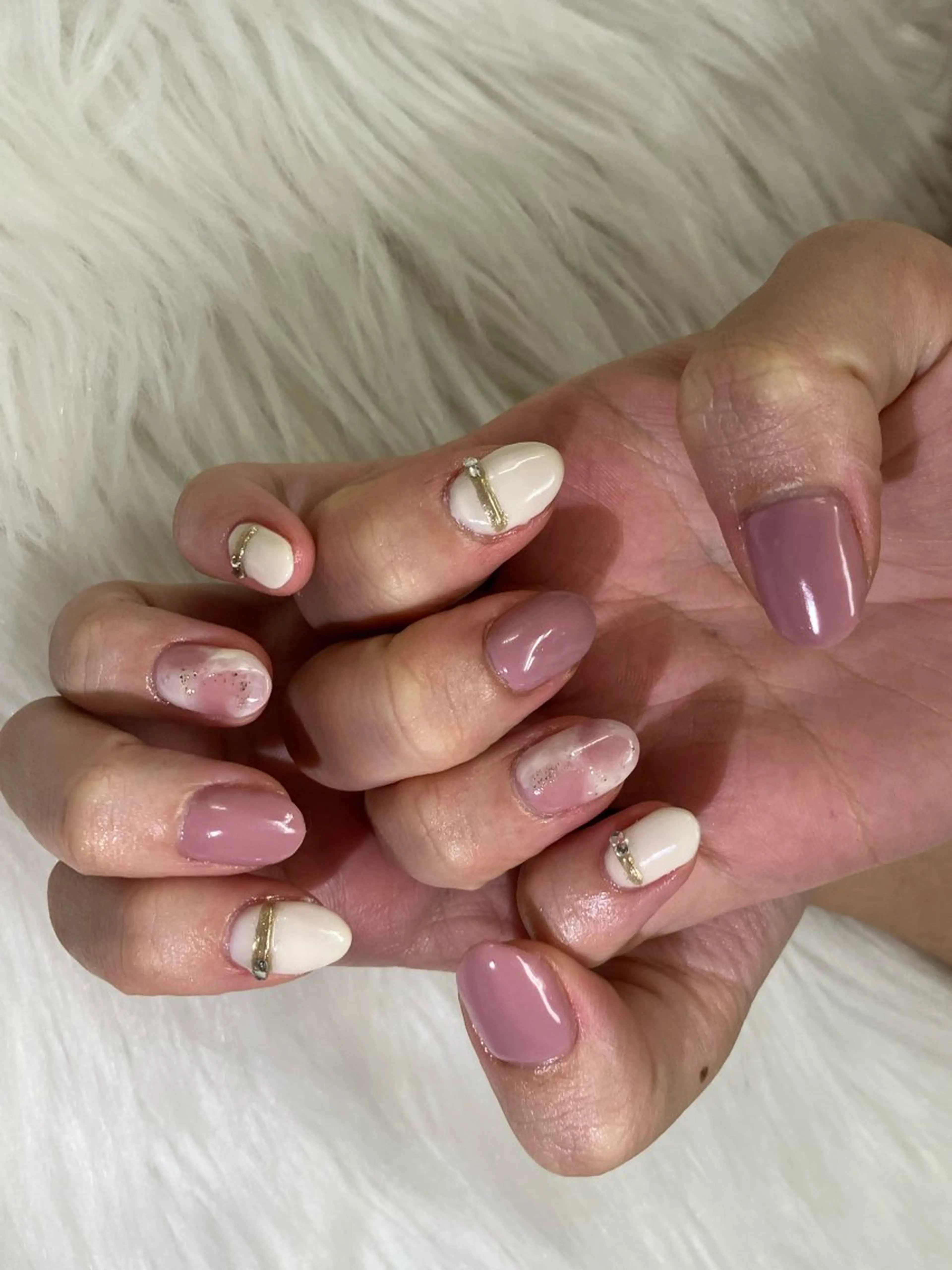 ネイル NiuShe SERIのネイルデザイン