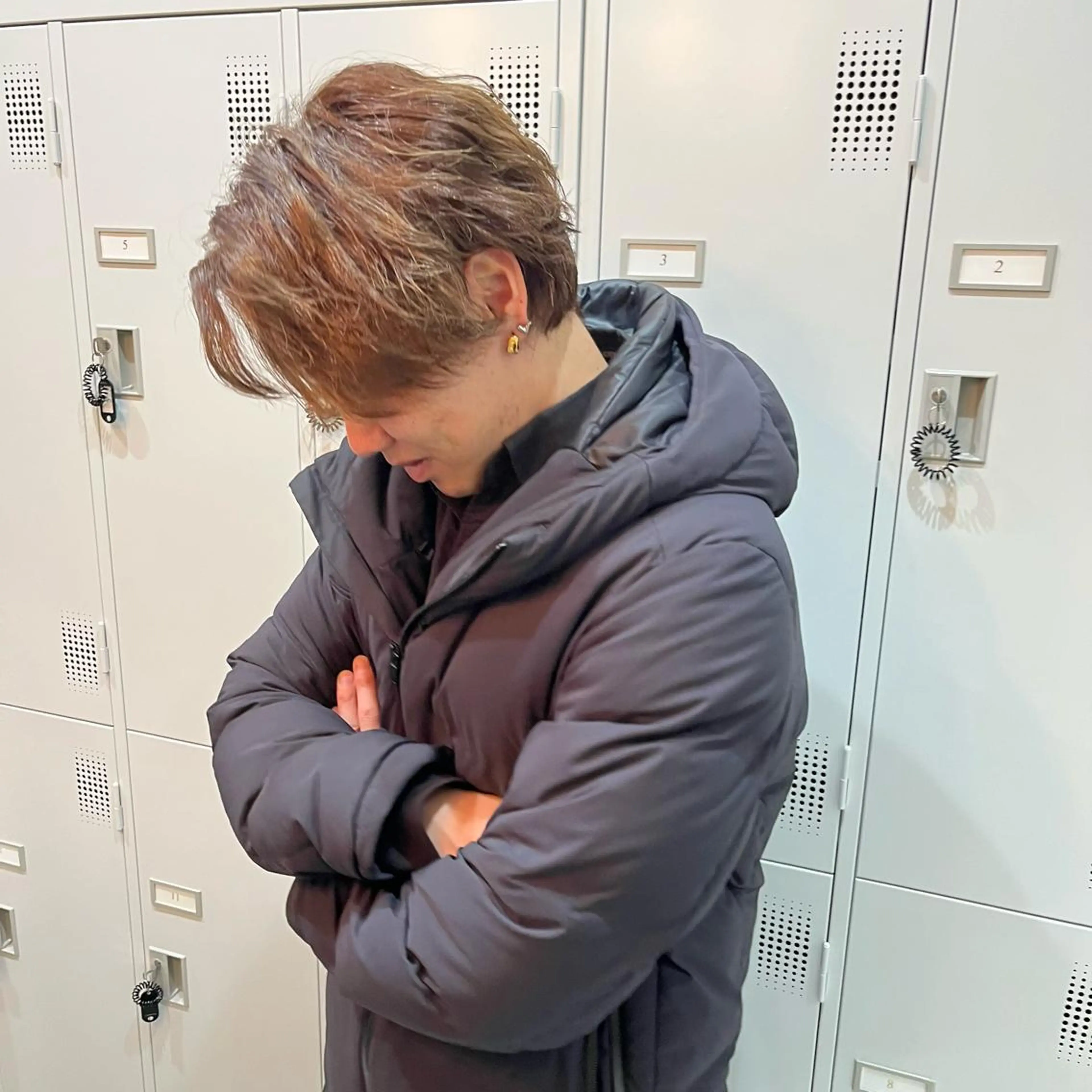 ショート カラー メンズ emma所属・RINA 韓国ヘア/半個室のヘアスタイル