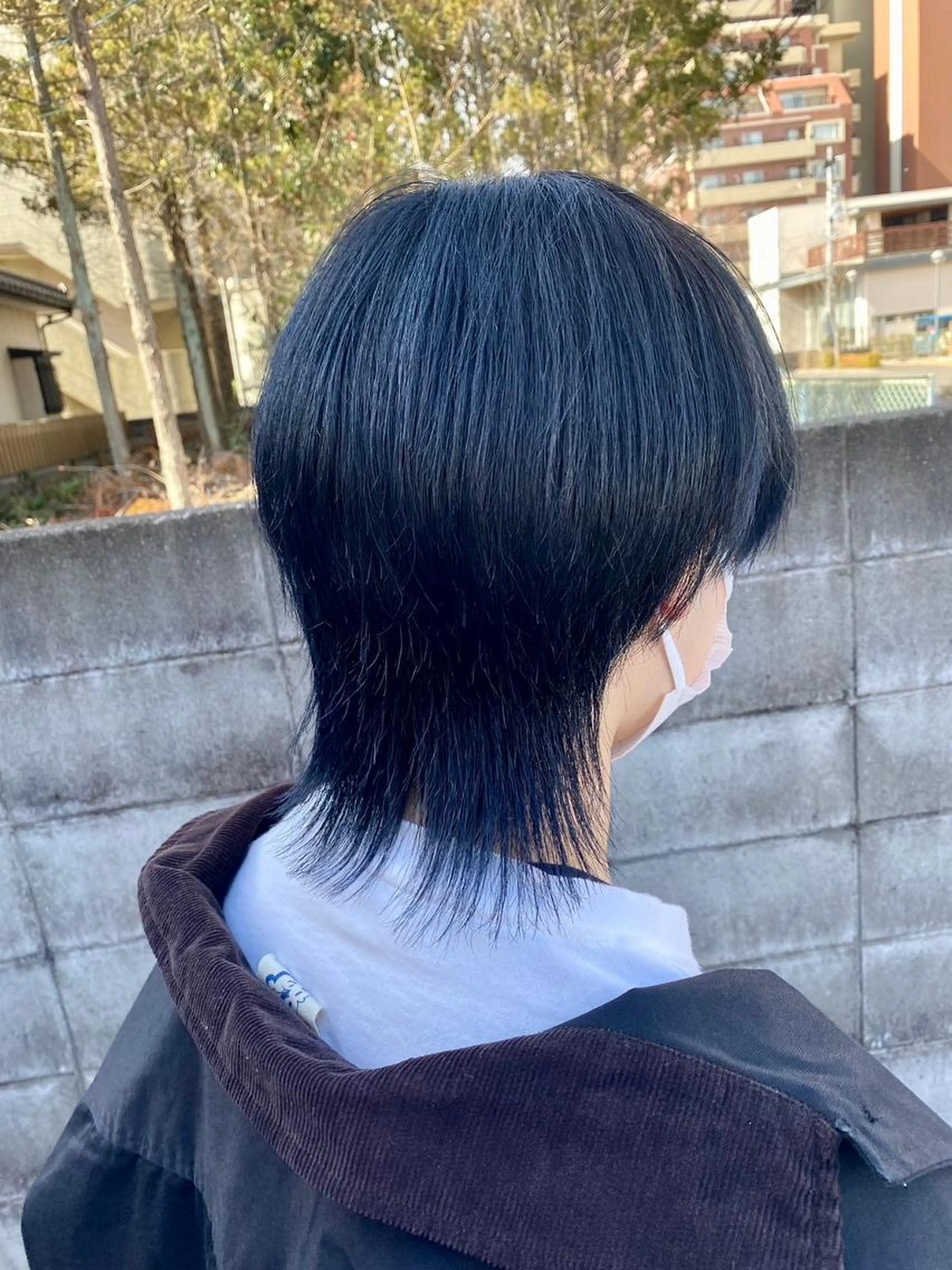 メンズカット＋縮毛矯正+2stepトリートメントの写真