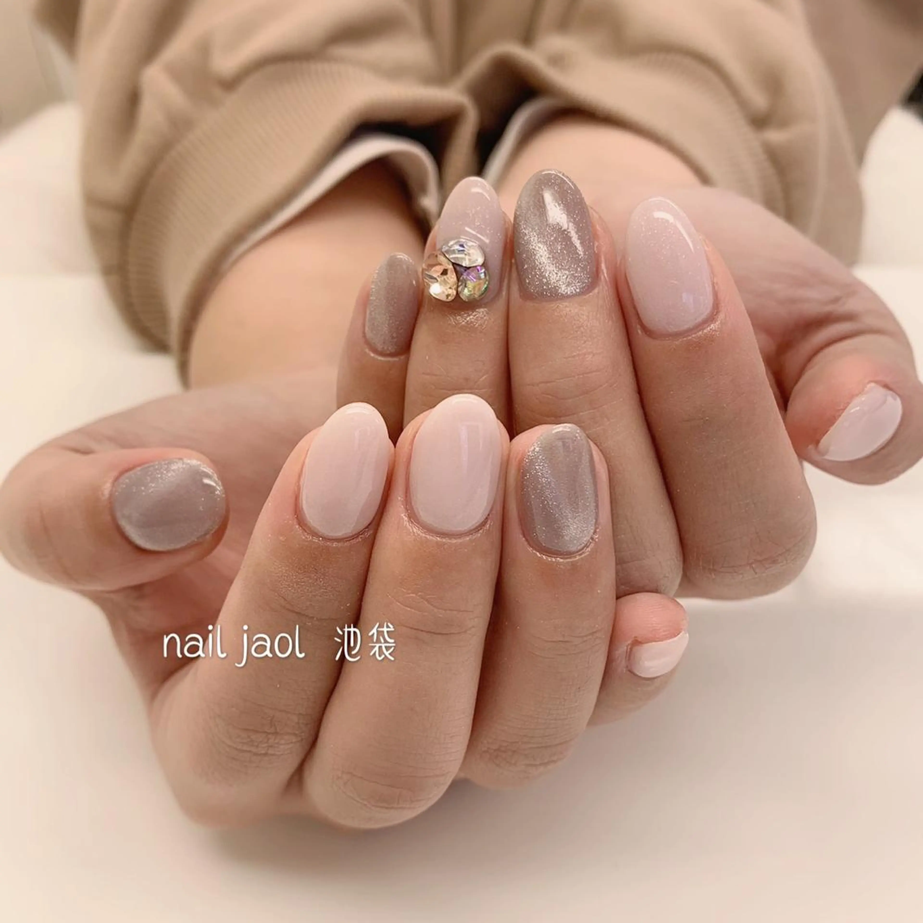 ショート ネイルJaol 池袋のネイルデザイン