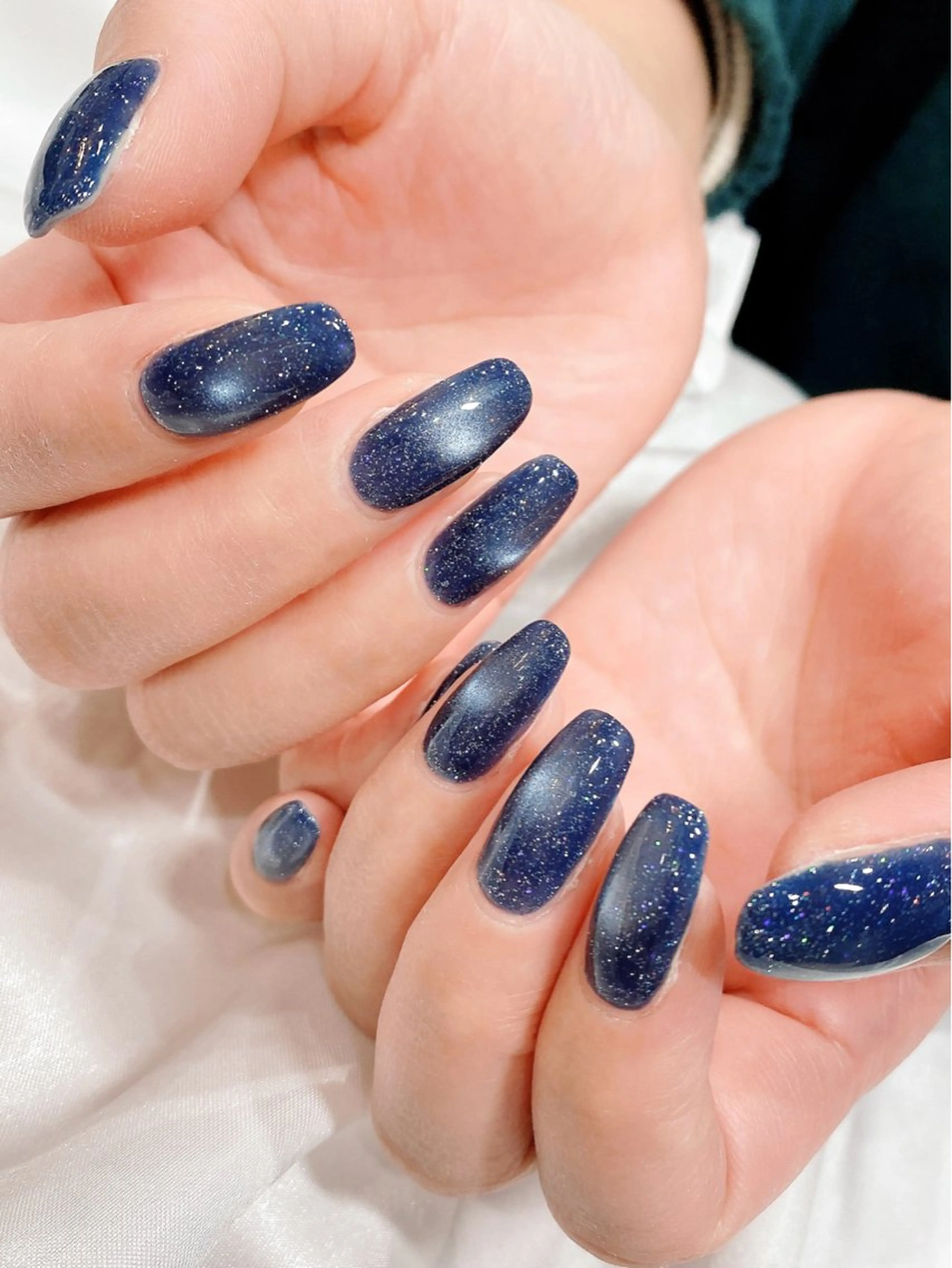 【ハンドネイル 】当日予約限定🌟マグネットワンカラー🌟初回オフ無料!!7,920円!!の写真