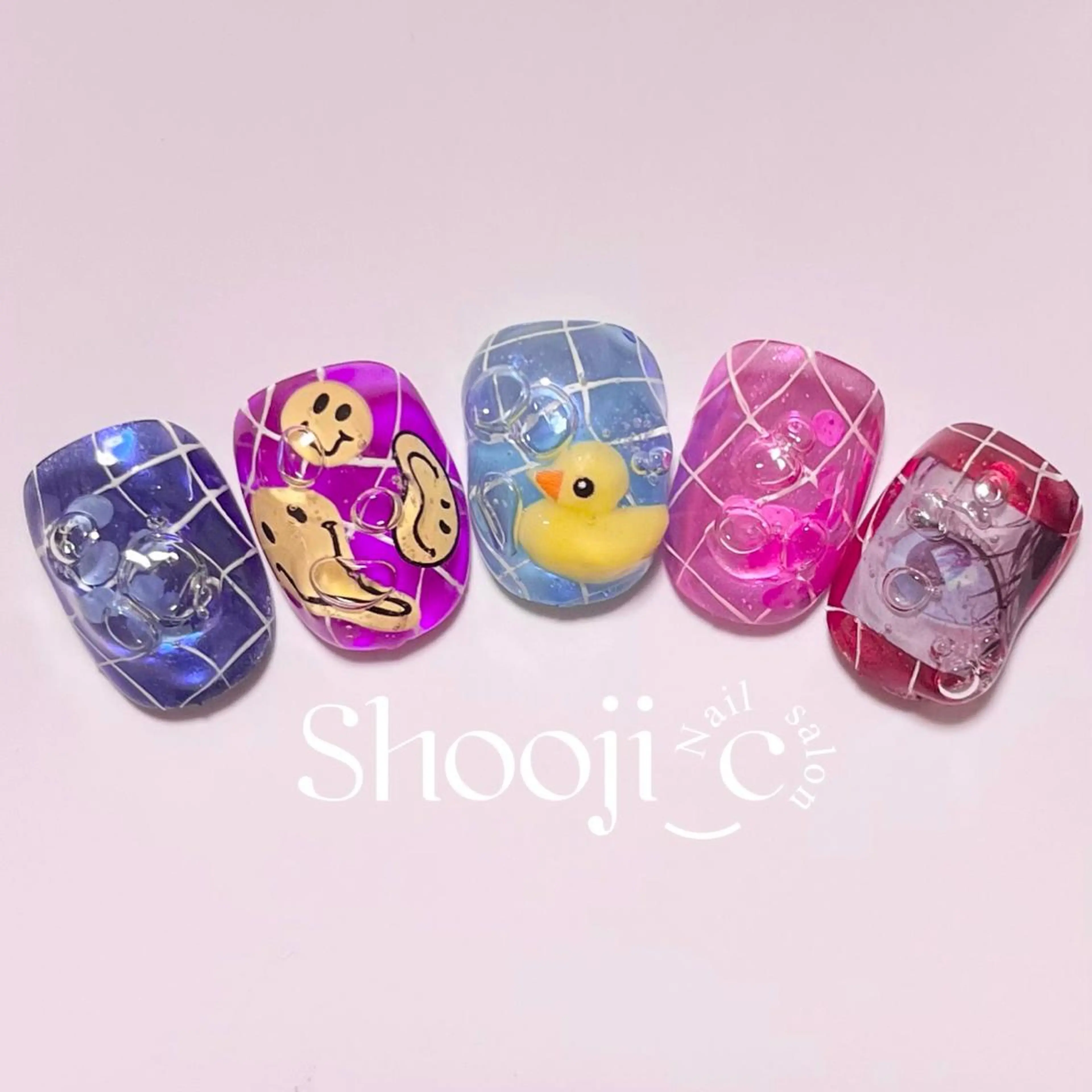 ネイル アートネイル 長さ出し ジェルネイル スカルプネイル シンプルネイル Shooji_c Nail salonのネイルデザイン