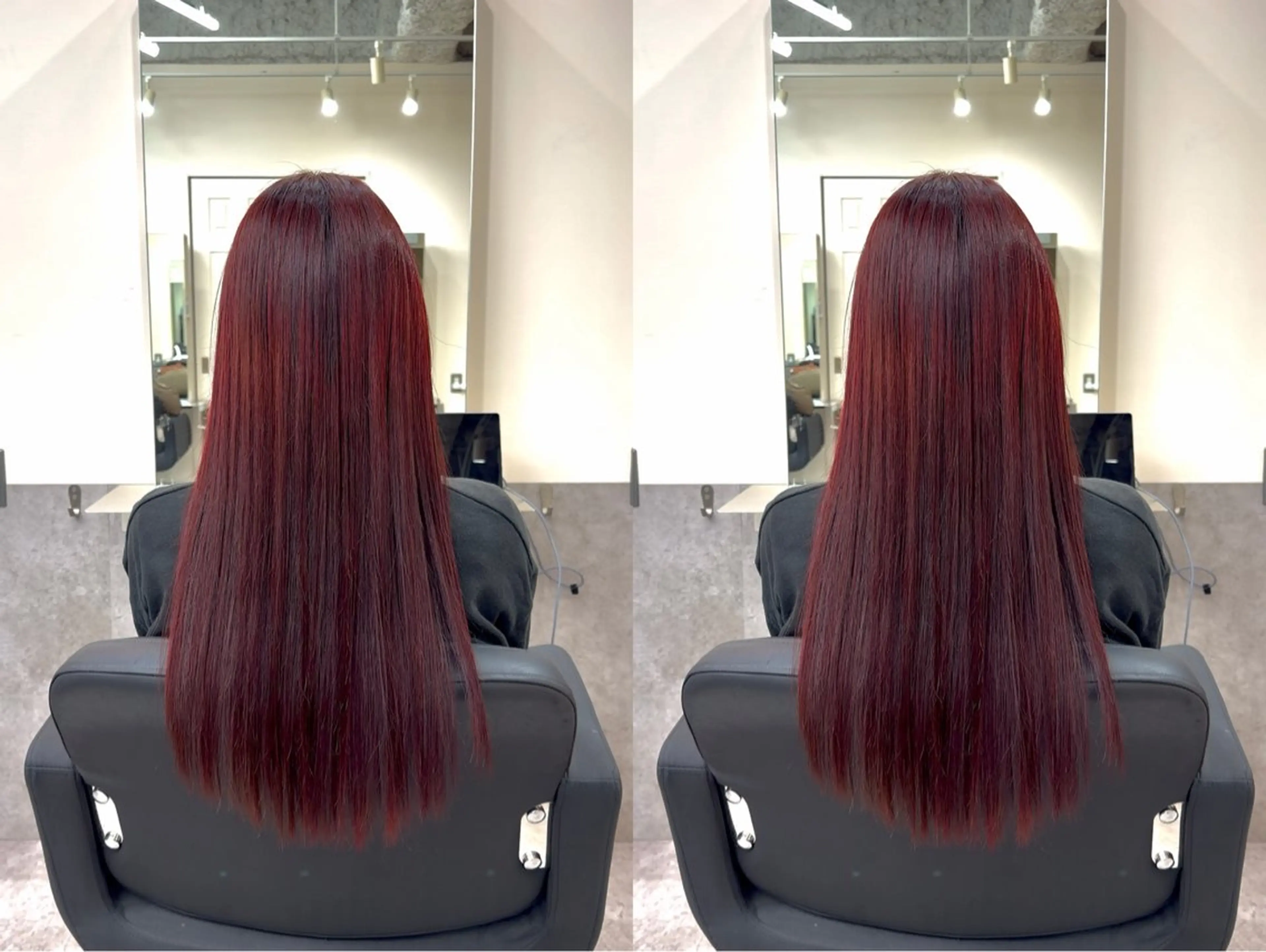 ロング カラー カット ヘアカラー トリートメント 🫧髪質改善/透明感 カラー/山中史也のヘアスタイル