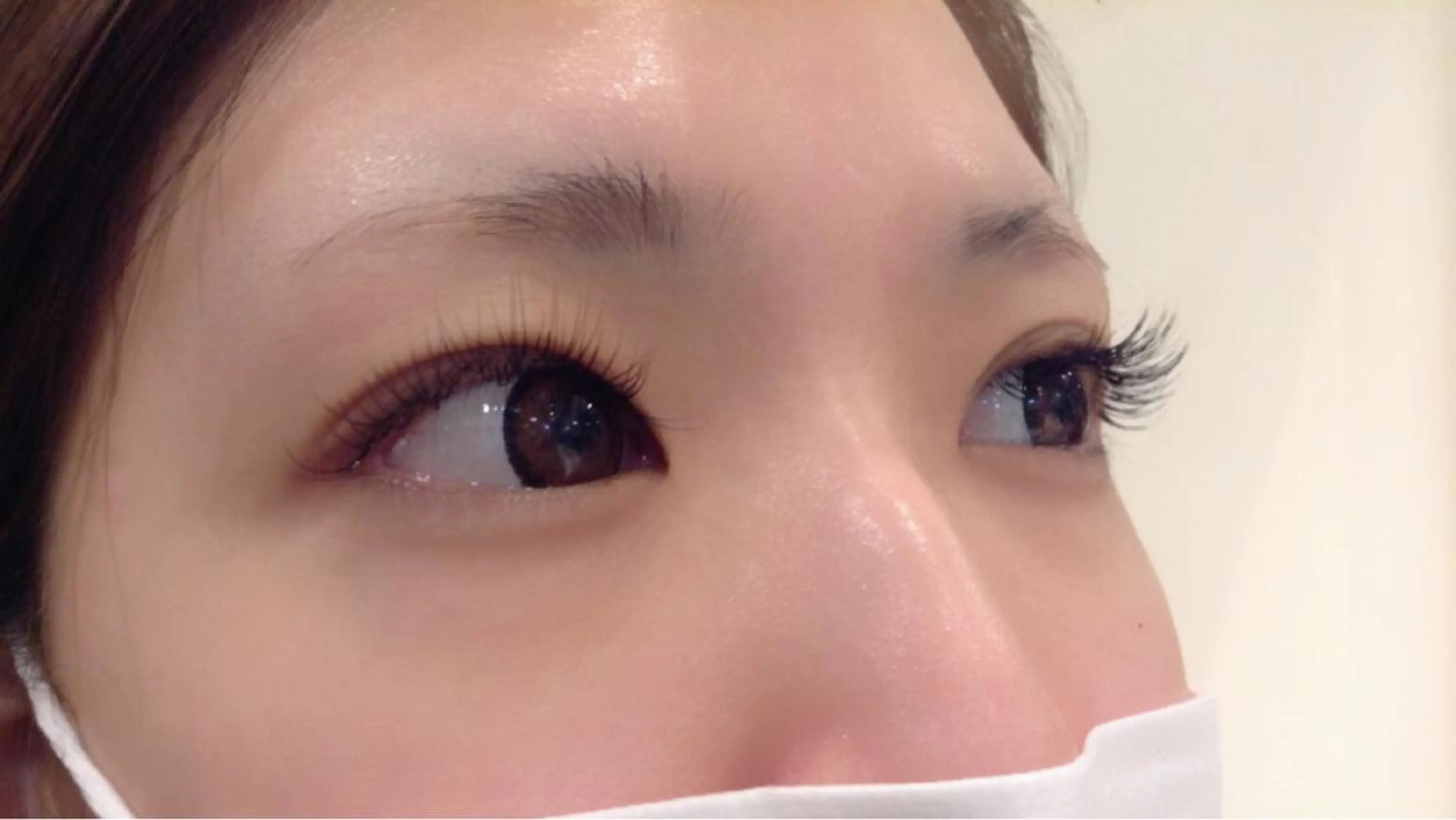 マツエク・マツパ Cカール キュート m+eyelash 🩵南森町駅1分🚉のマツエク・マツパデザイン