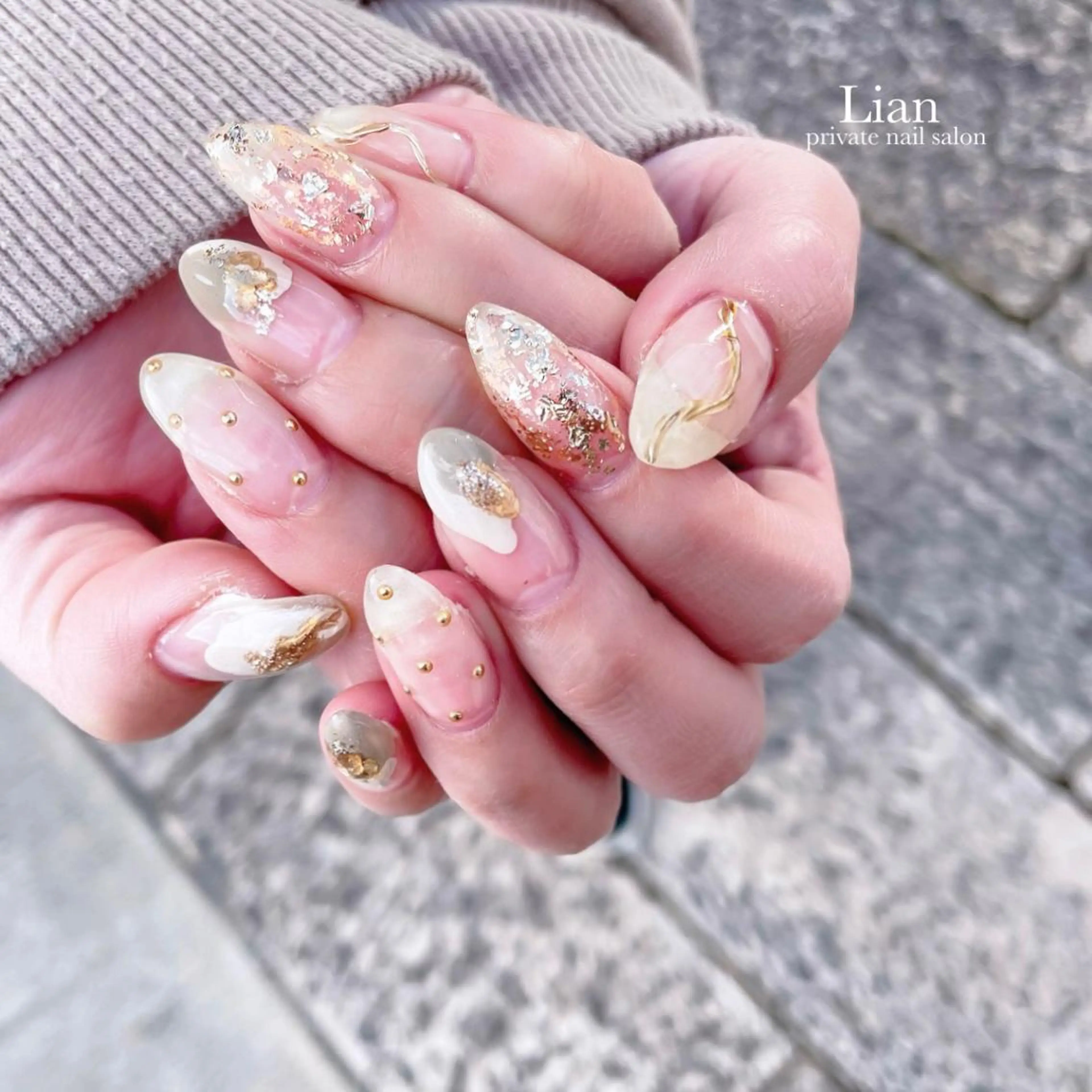 ネイル nailsalon Lenoaのネイルデザイン