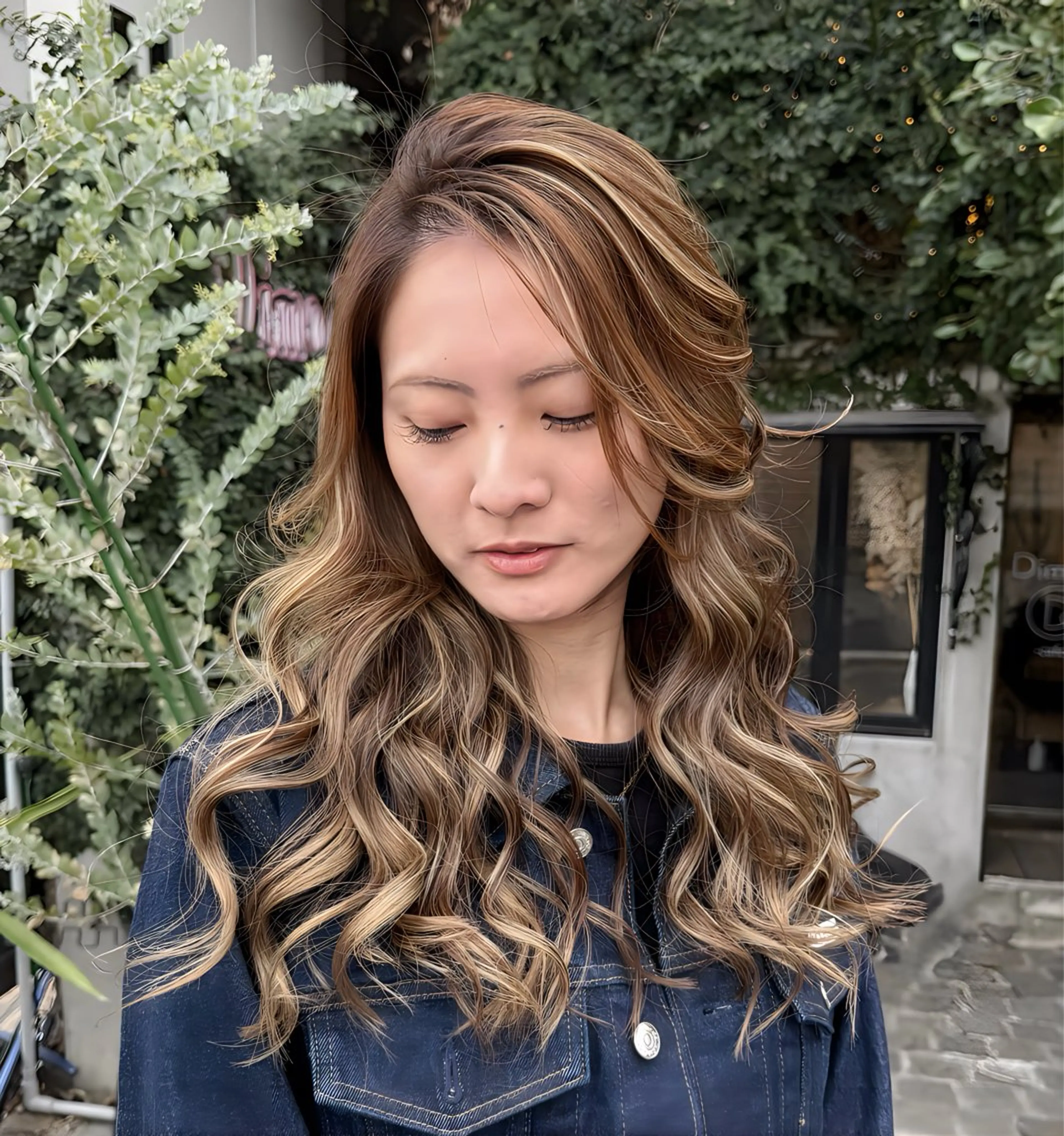 カラー レイヤーカット /ダイスケのヘアスタイル