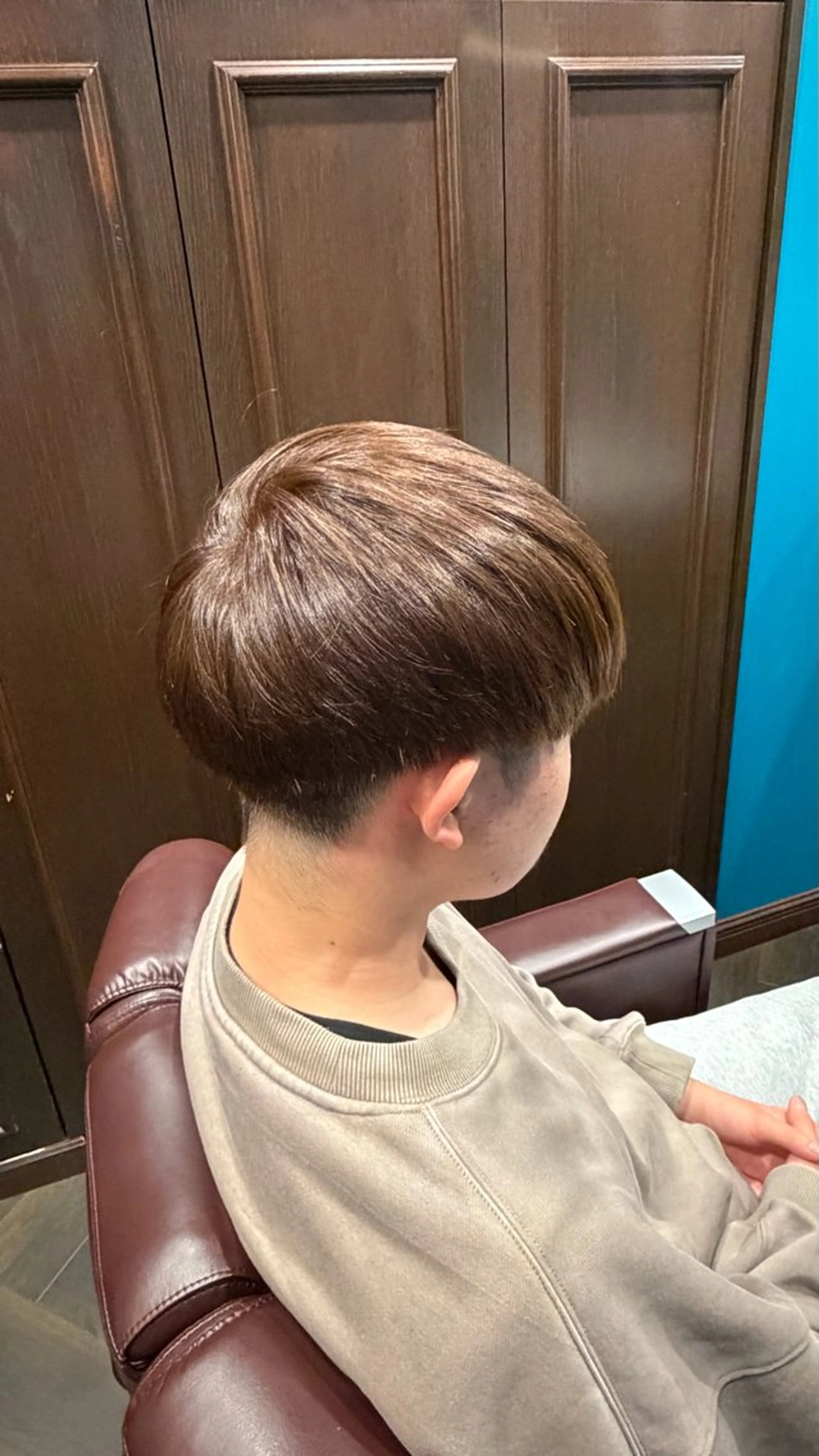 ショート カラー メンズ 佐藤 笑夢のヘアスタイル