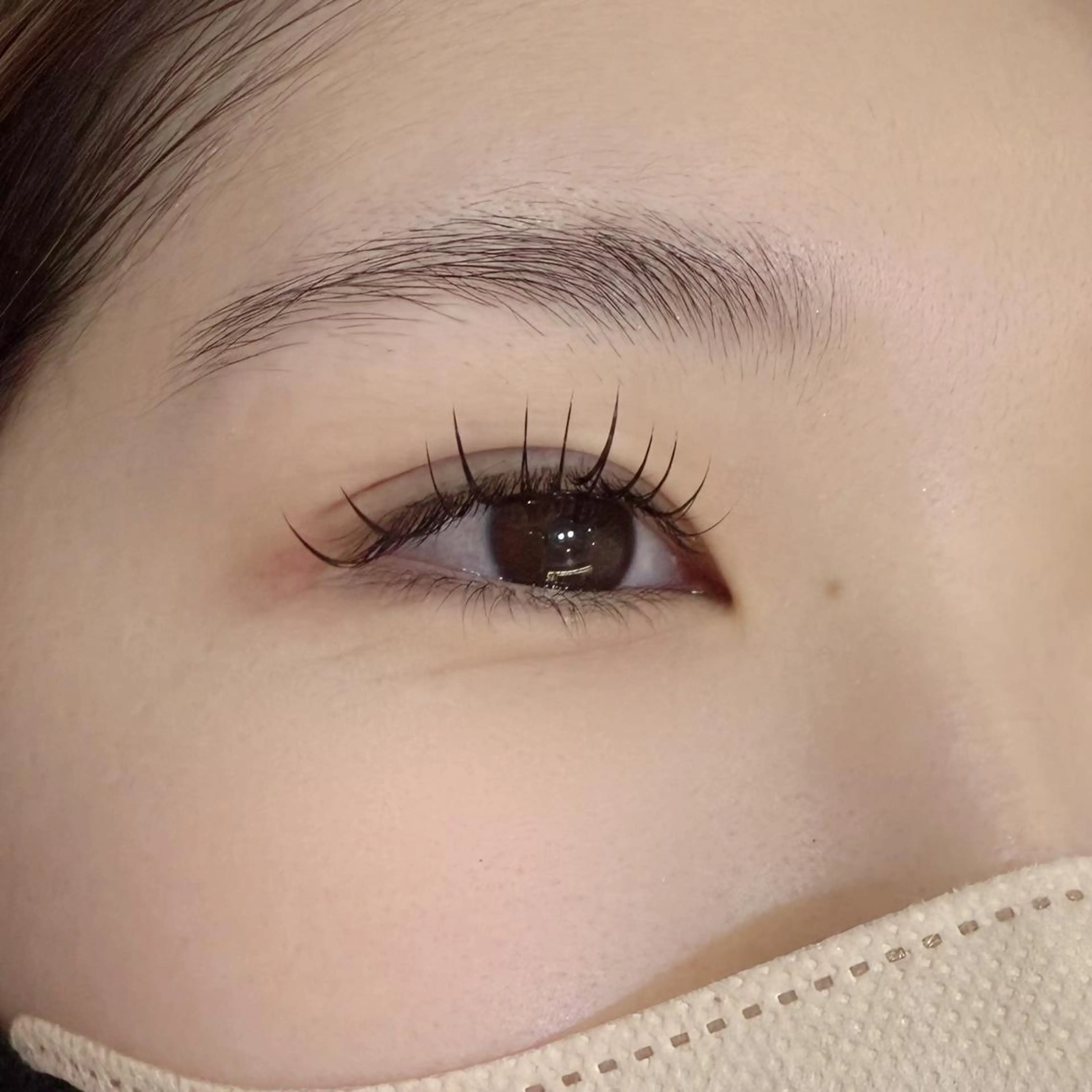 🎀flat lash両目100本💕オフ込み💕の写真