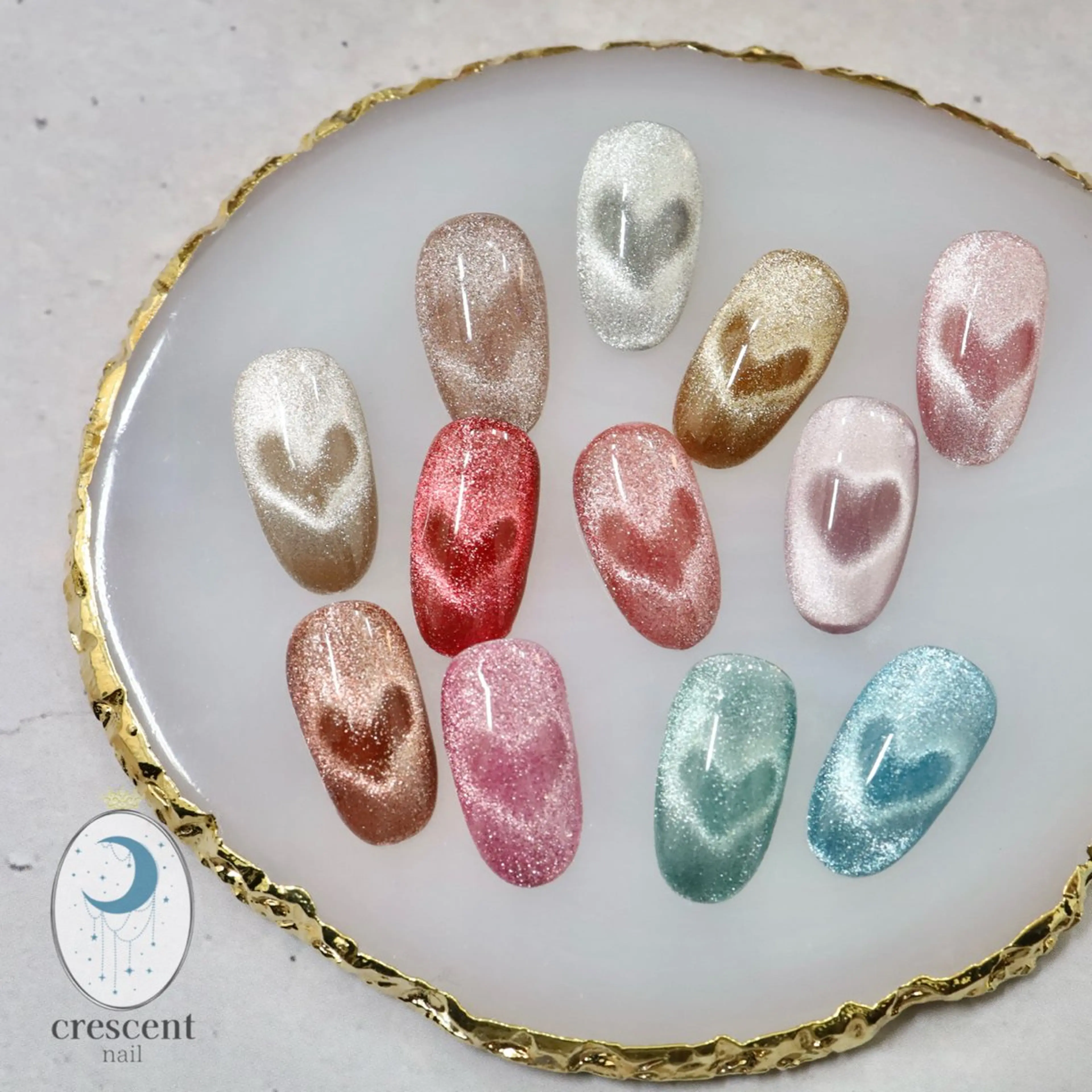 ネイル crescent クレセント清原のネイルデザイン