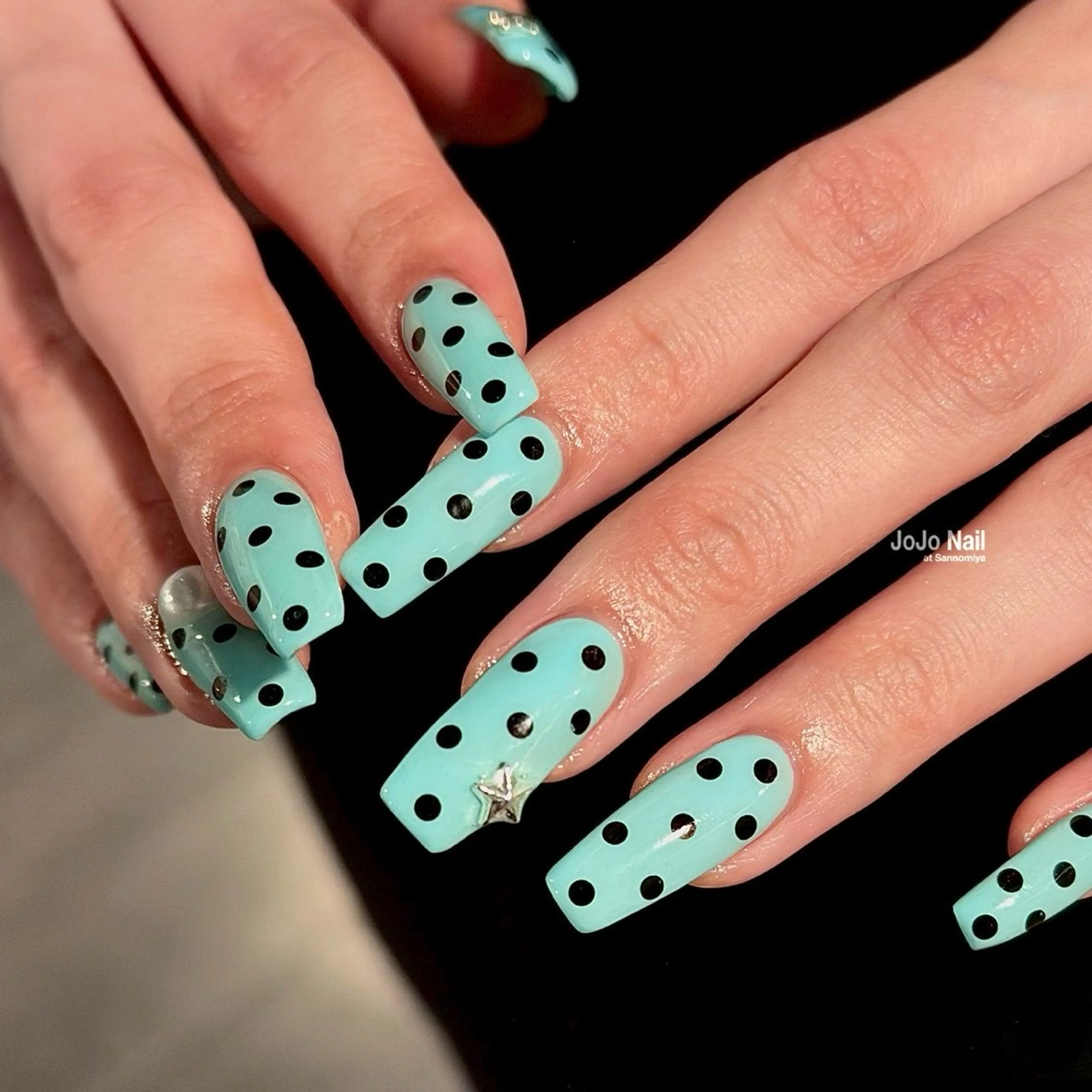 ネイル ハンドネイル JOJO Nail Sannomiyaのネイルデザイン