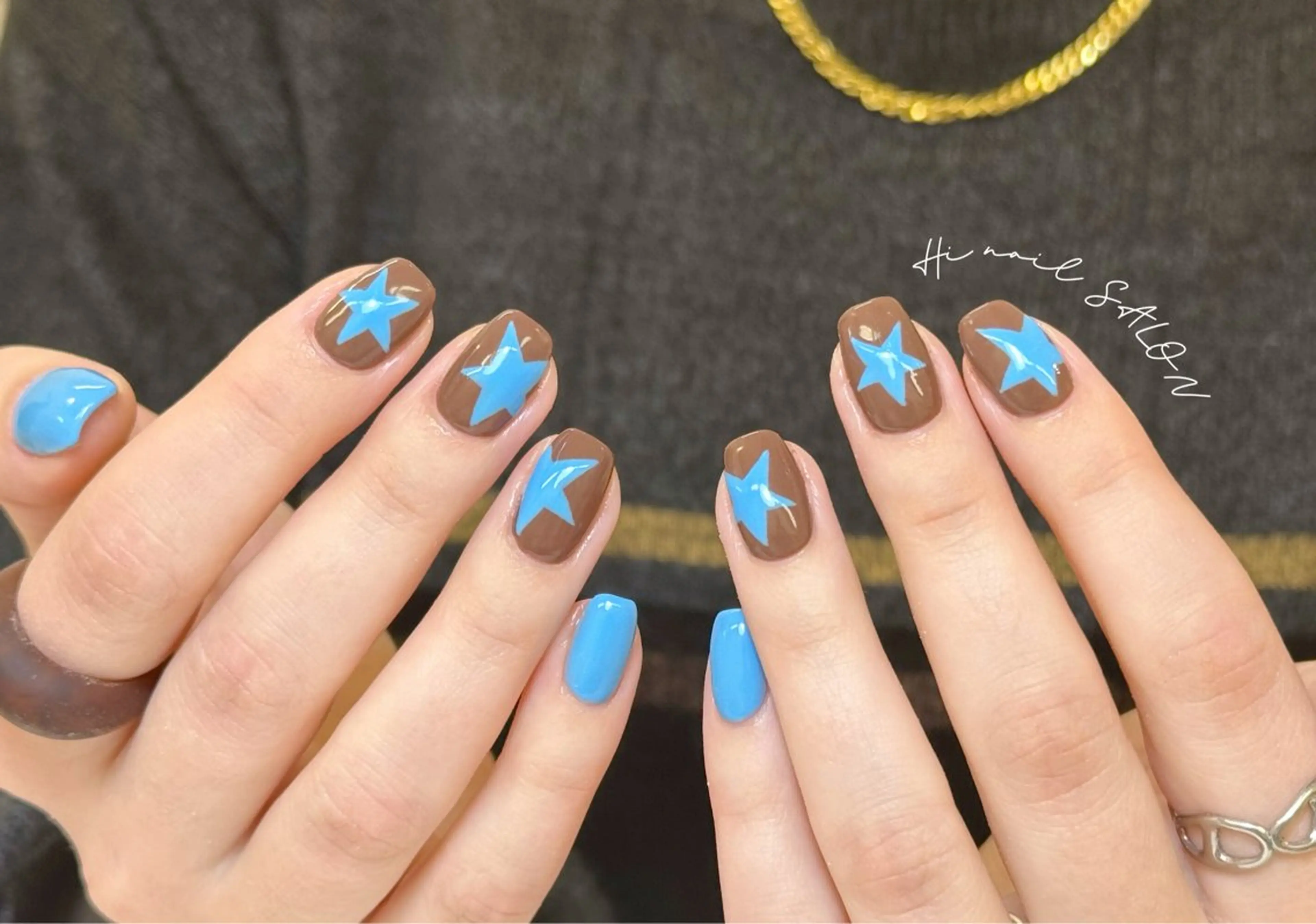 ネイル チークネイル フレンチネイル 韓国ネイル マグネットネイル 持ち込み ハンドネイル Hi nail🎀 池袋kozueのネイルデザイン