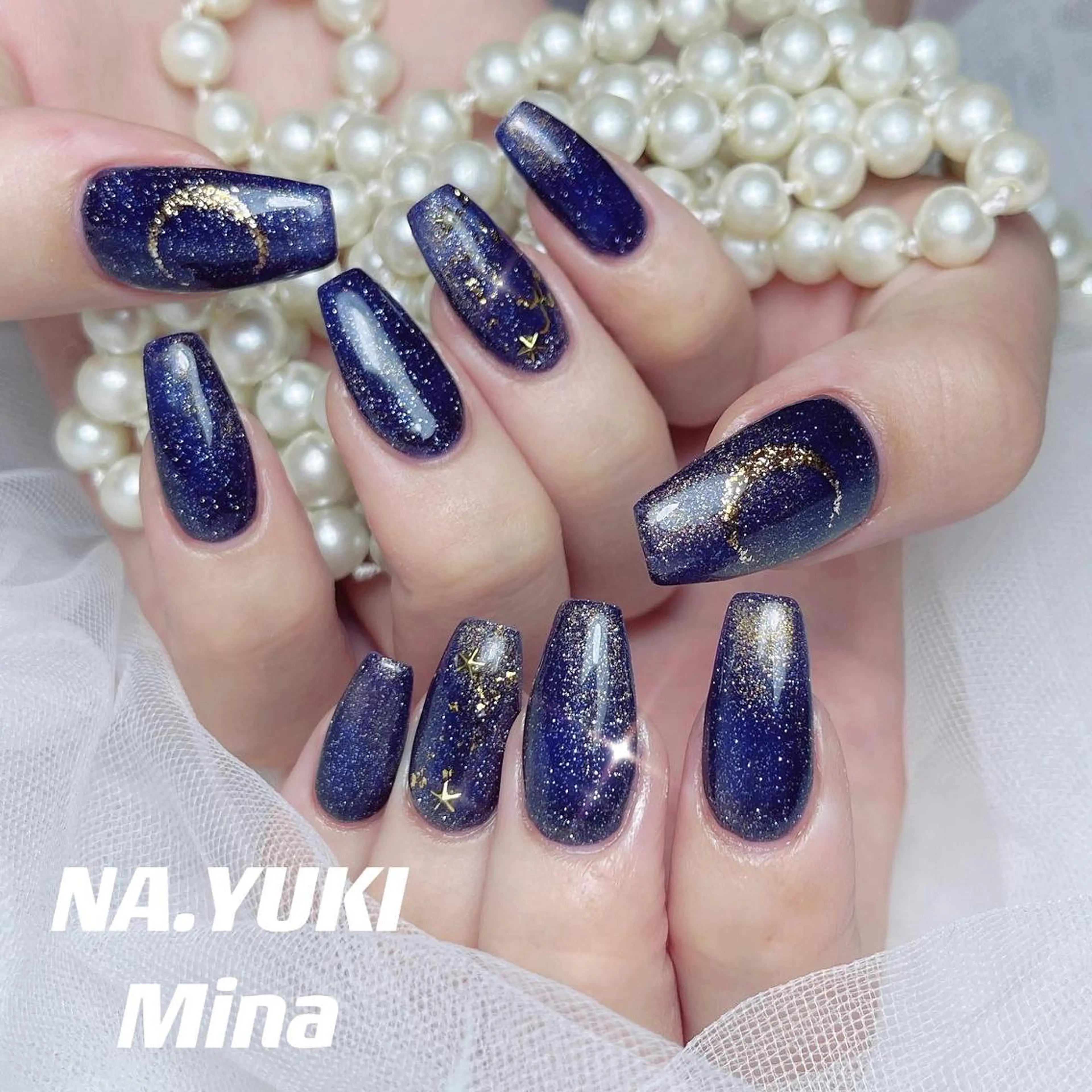 ネイル ハンドネイル ハンドケア ✨NA.YUKI ナユキ✨のネイルデザイン