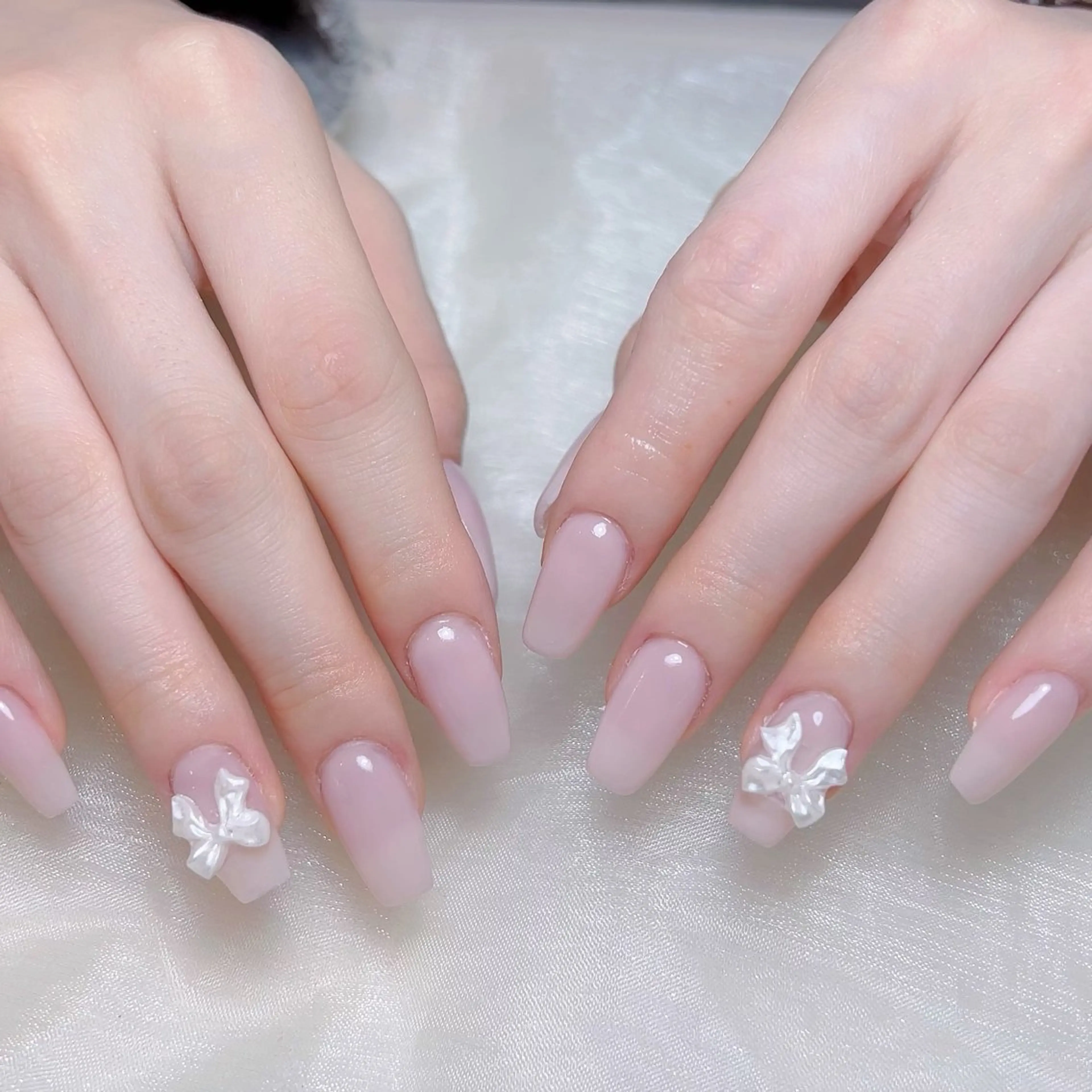 メンズ ネイル メンズ韓国風 アートネイル オーロラネイル ガーリー キラキラネイル Nail salon 木にいるのネイルデザイン