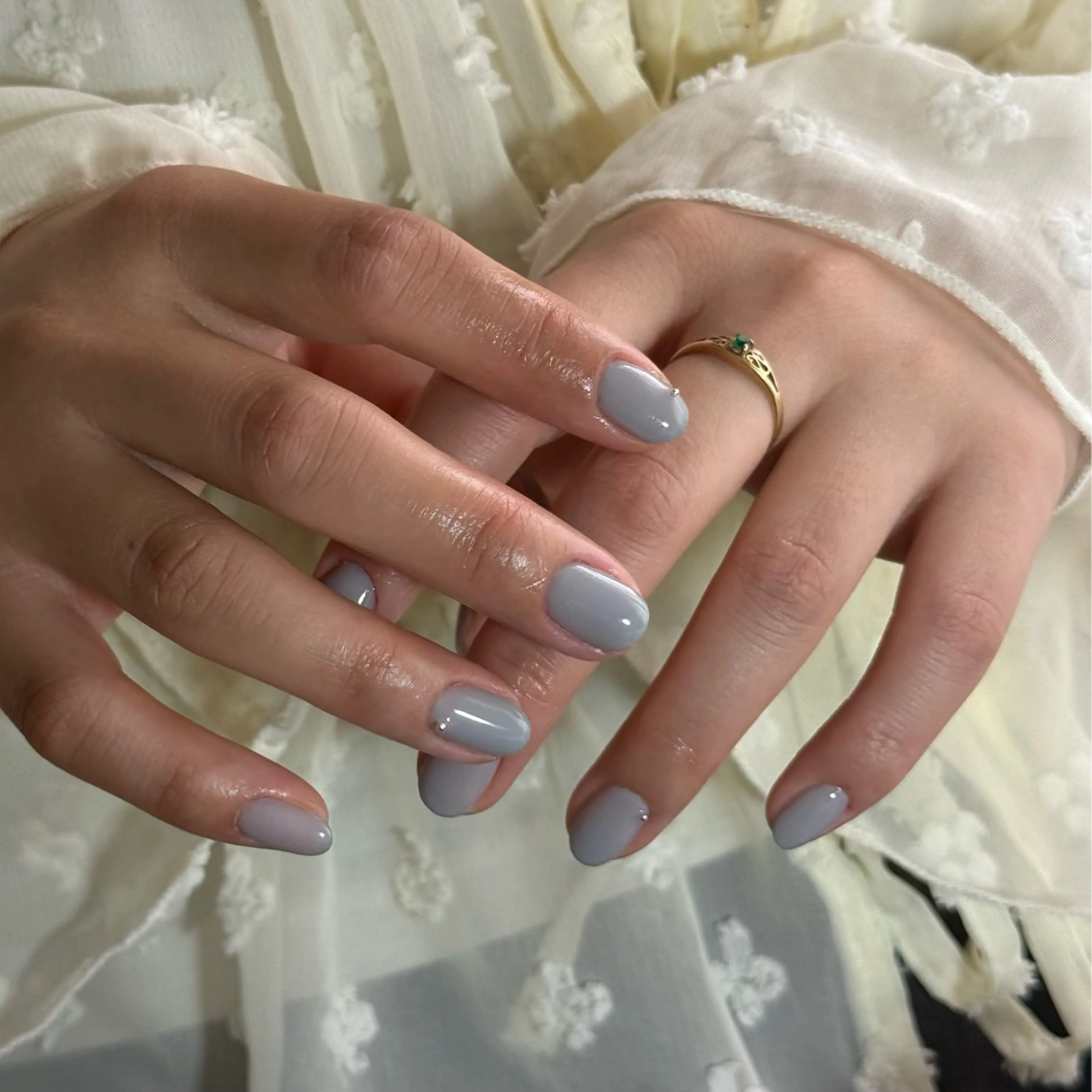 ネイル ハンドネイル nail room lunette🌙のネイルデザイン