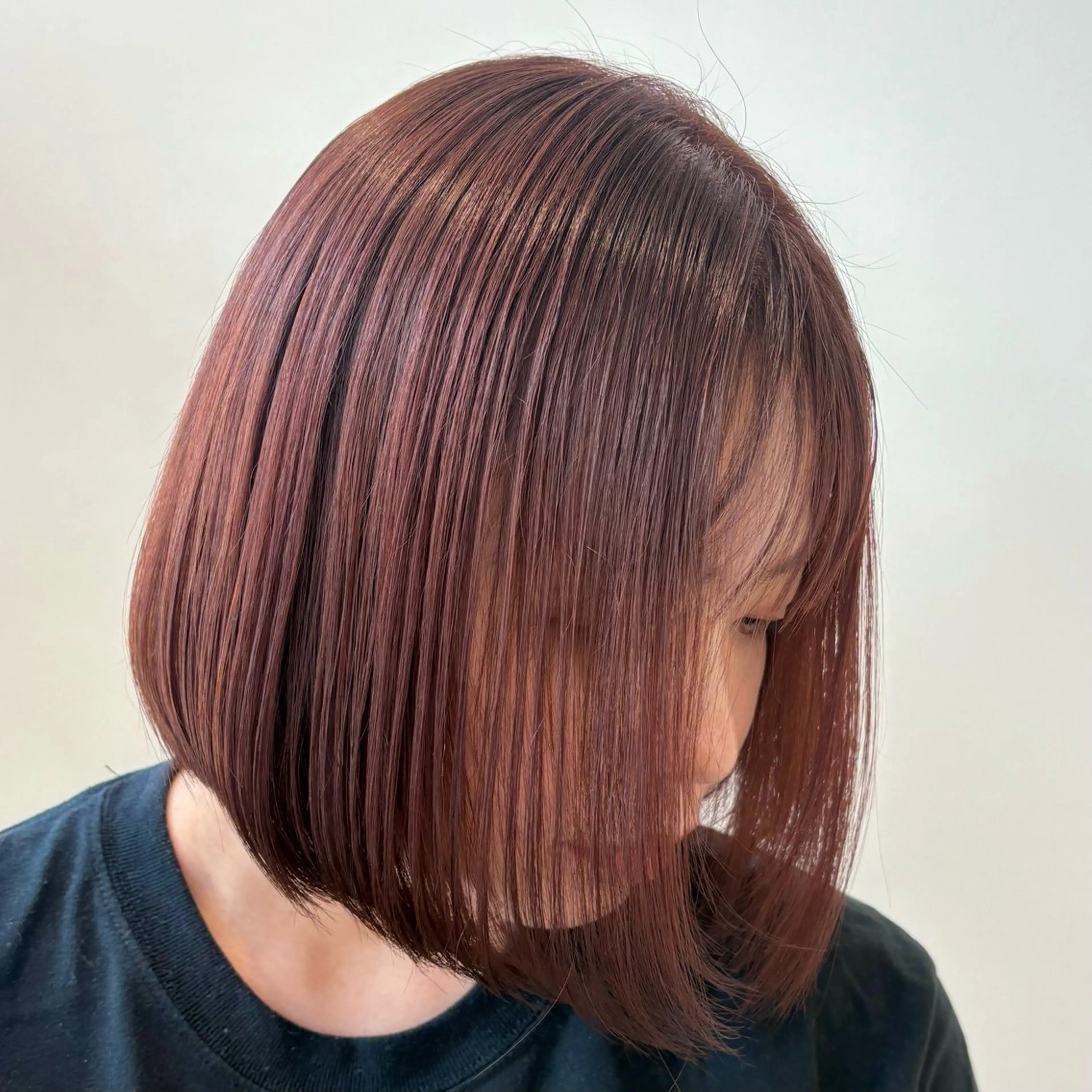 ミディアム カラー NYNY 🌺Ruiのヘアスタイル