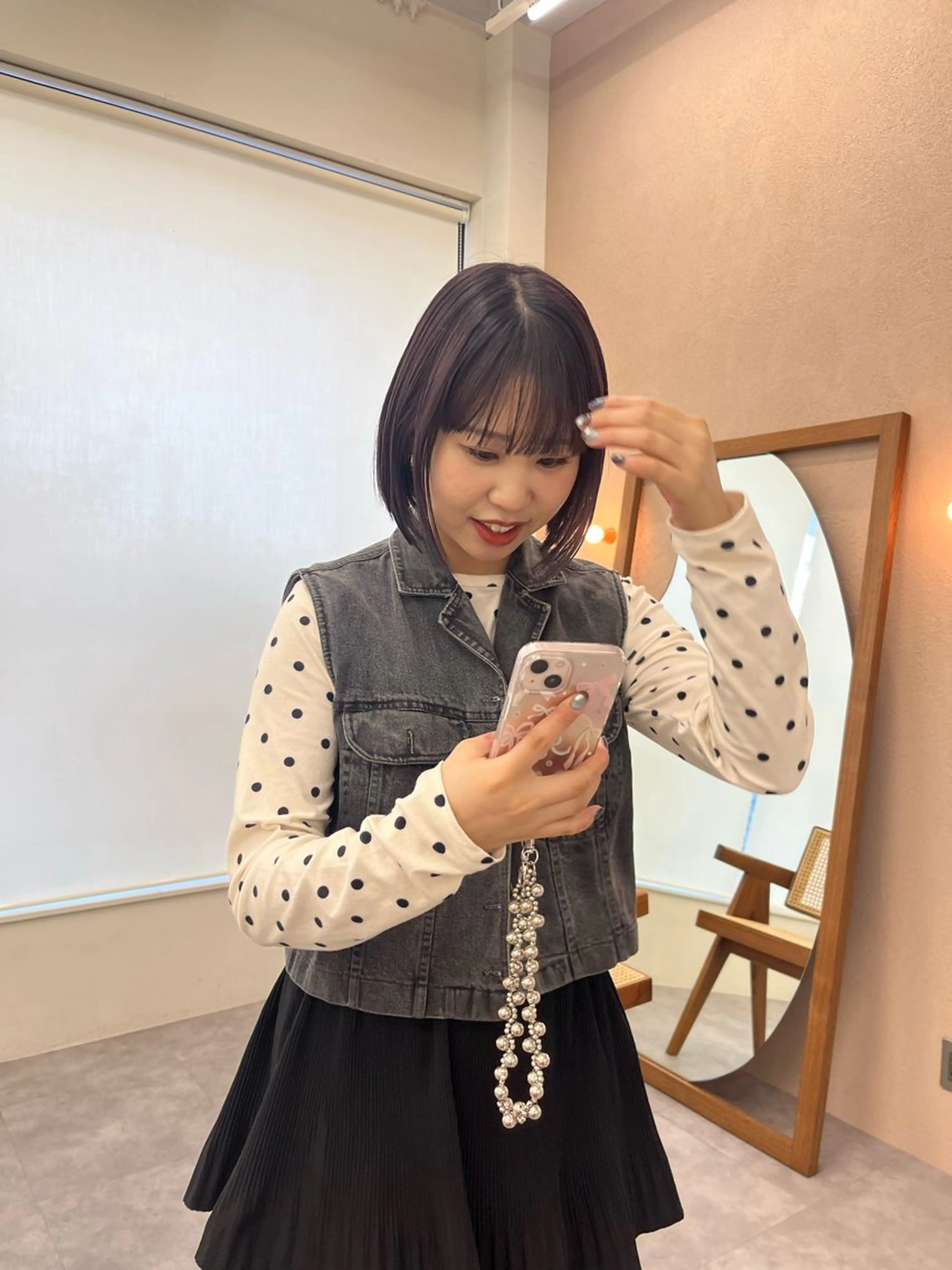 ショート 透明感カラー🌼 沙奈のヘアスタイル