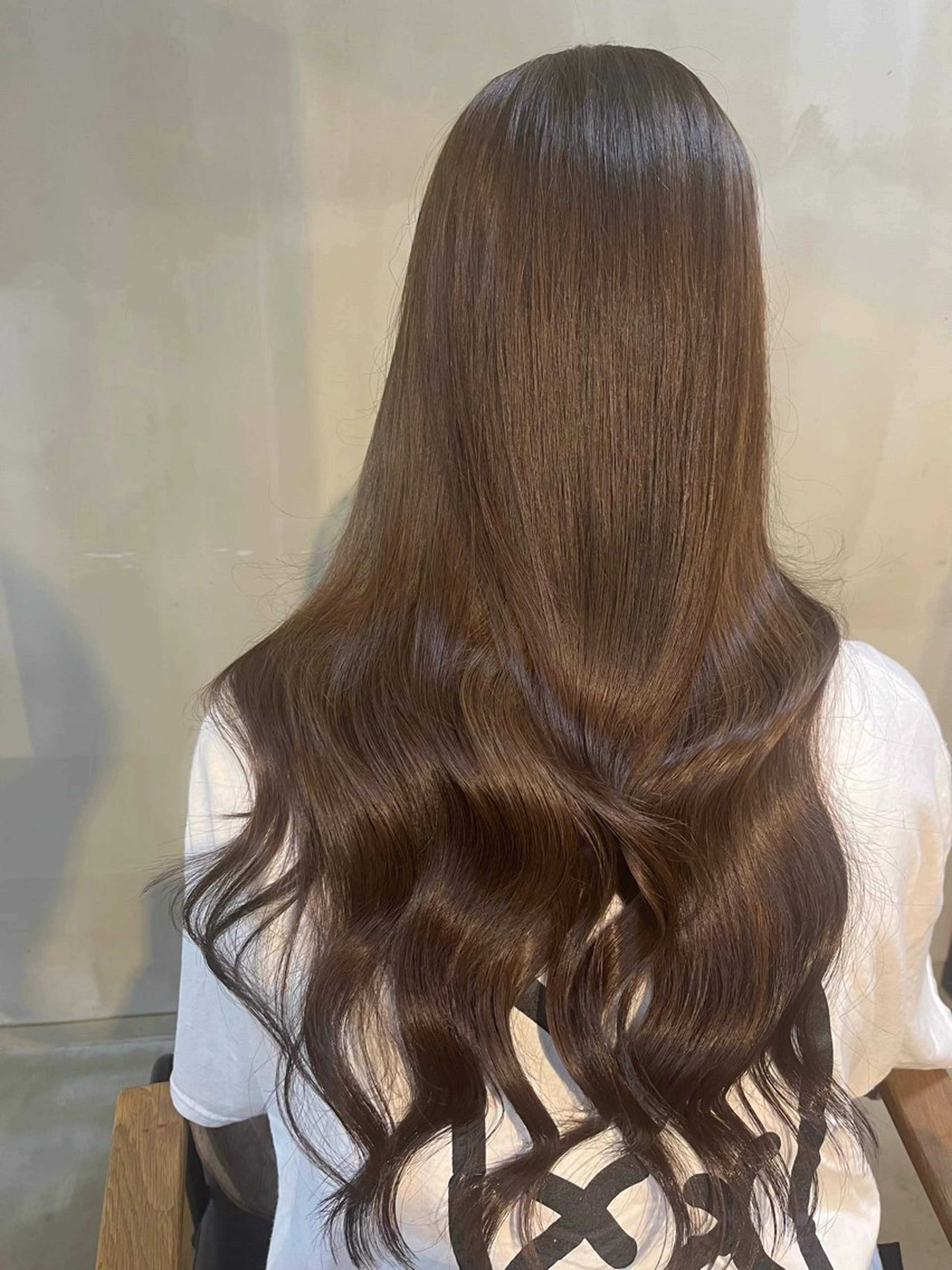 ロング 柳内 建人のヘアスタイル