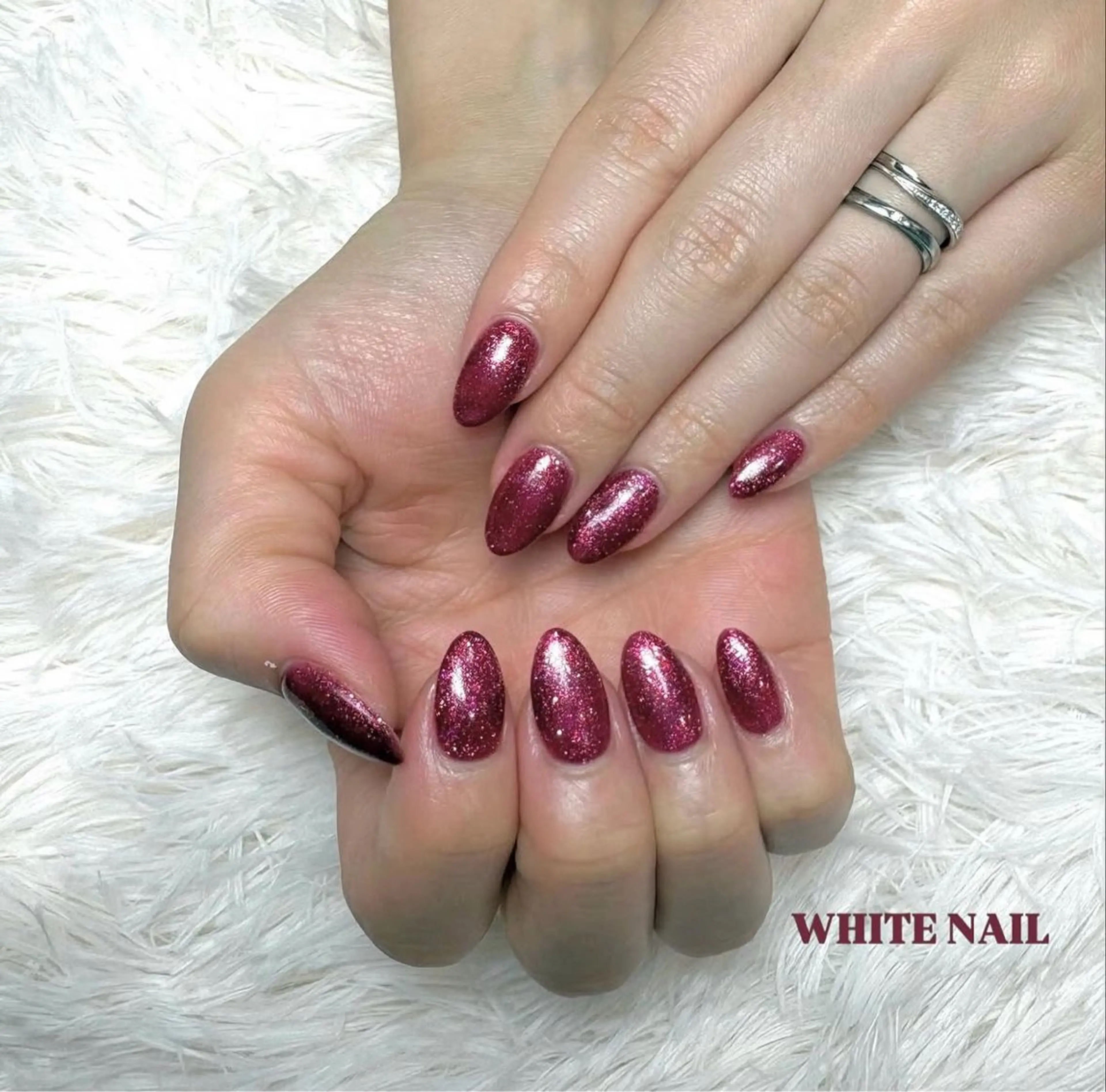 ネイル WHITE NAIL 新潟店　nanamiのネイルデザイン