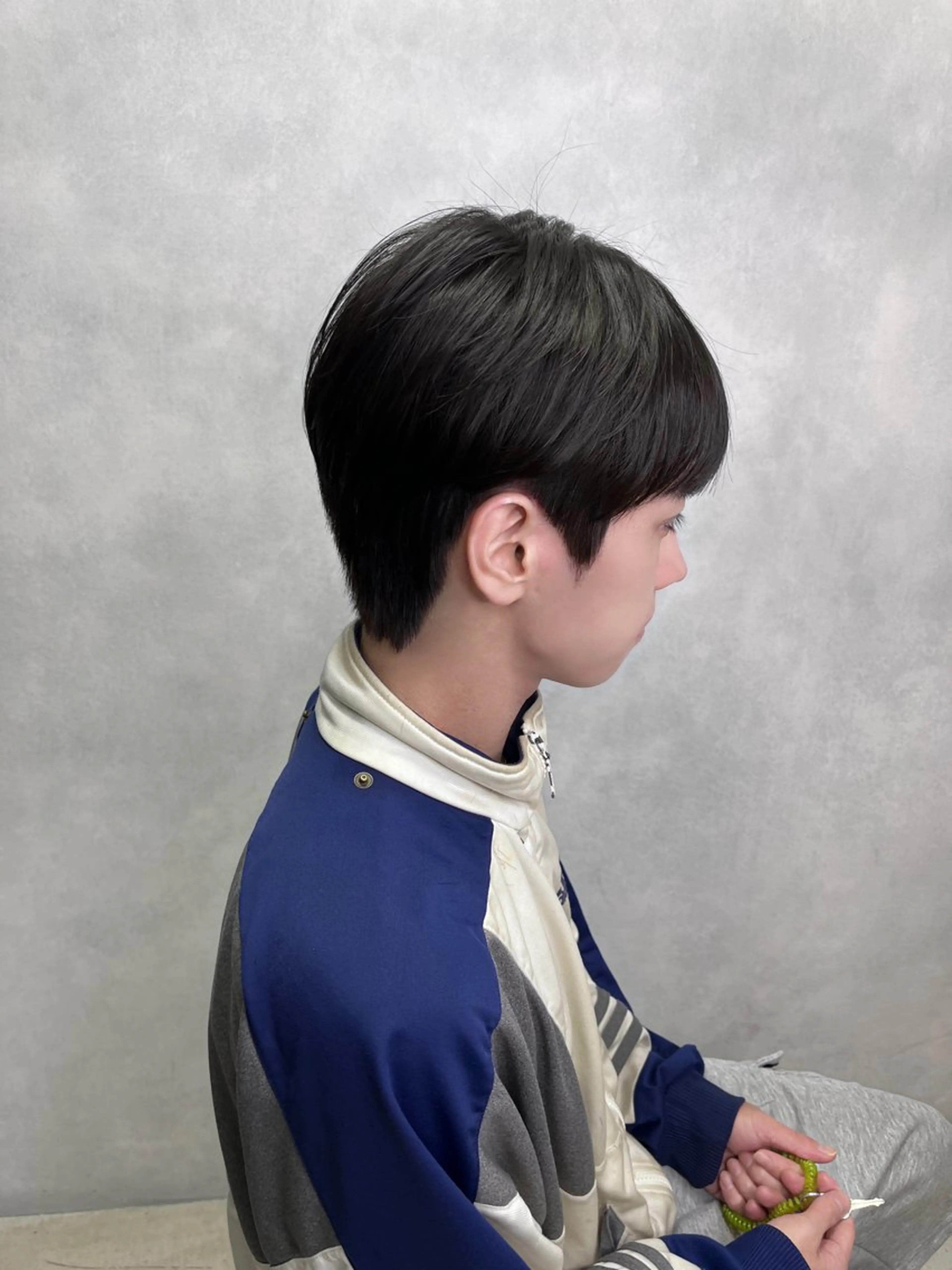 パーマ メンズ カット パーマ 大阪韓国メンズ特化 LUNAのヘアスタイル