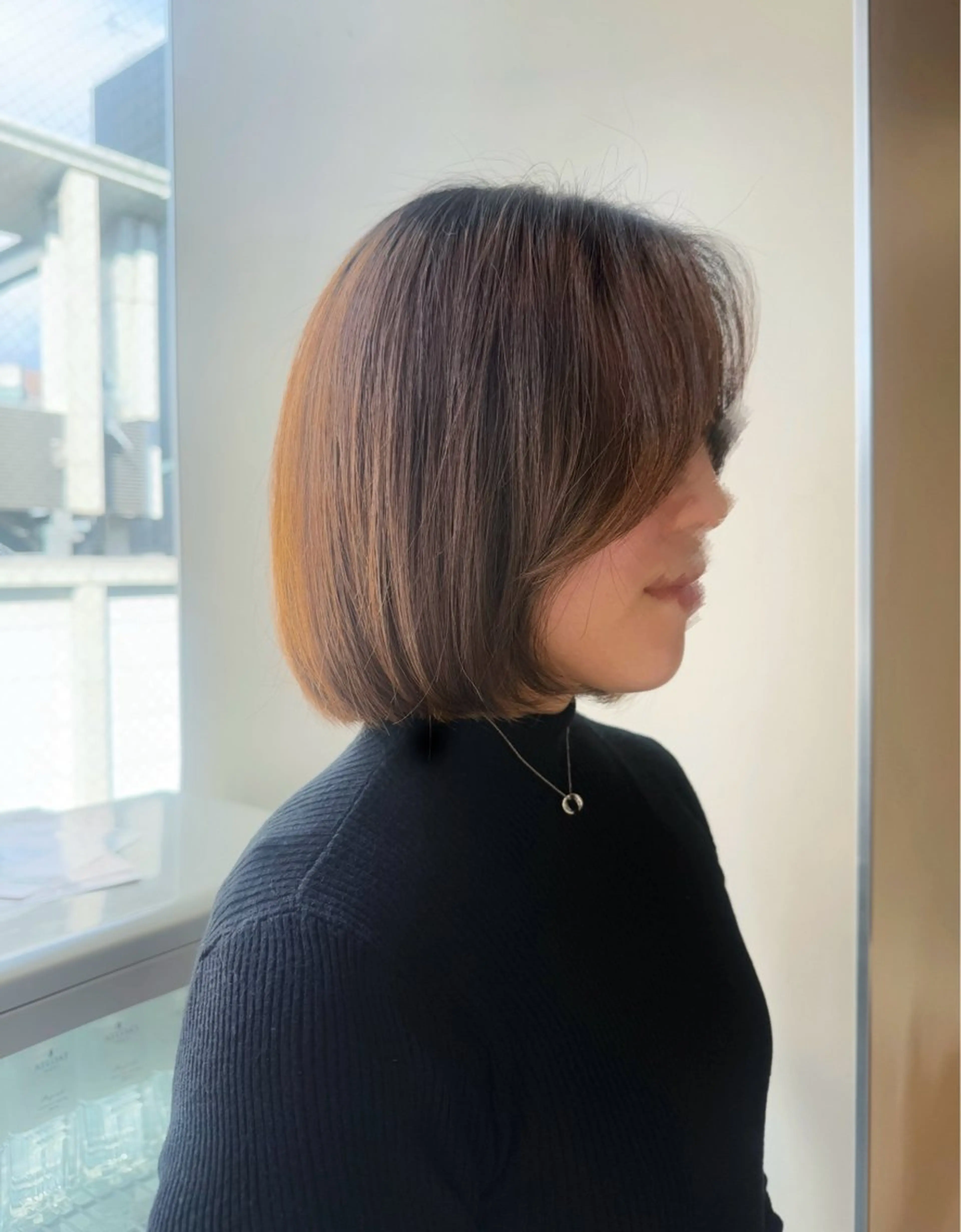 ショート 内田 志乃のヘアスタイル