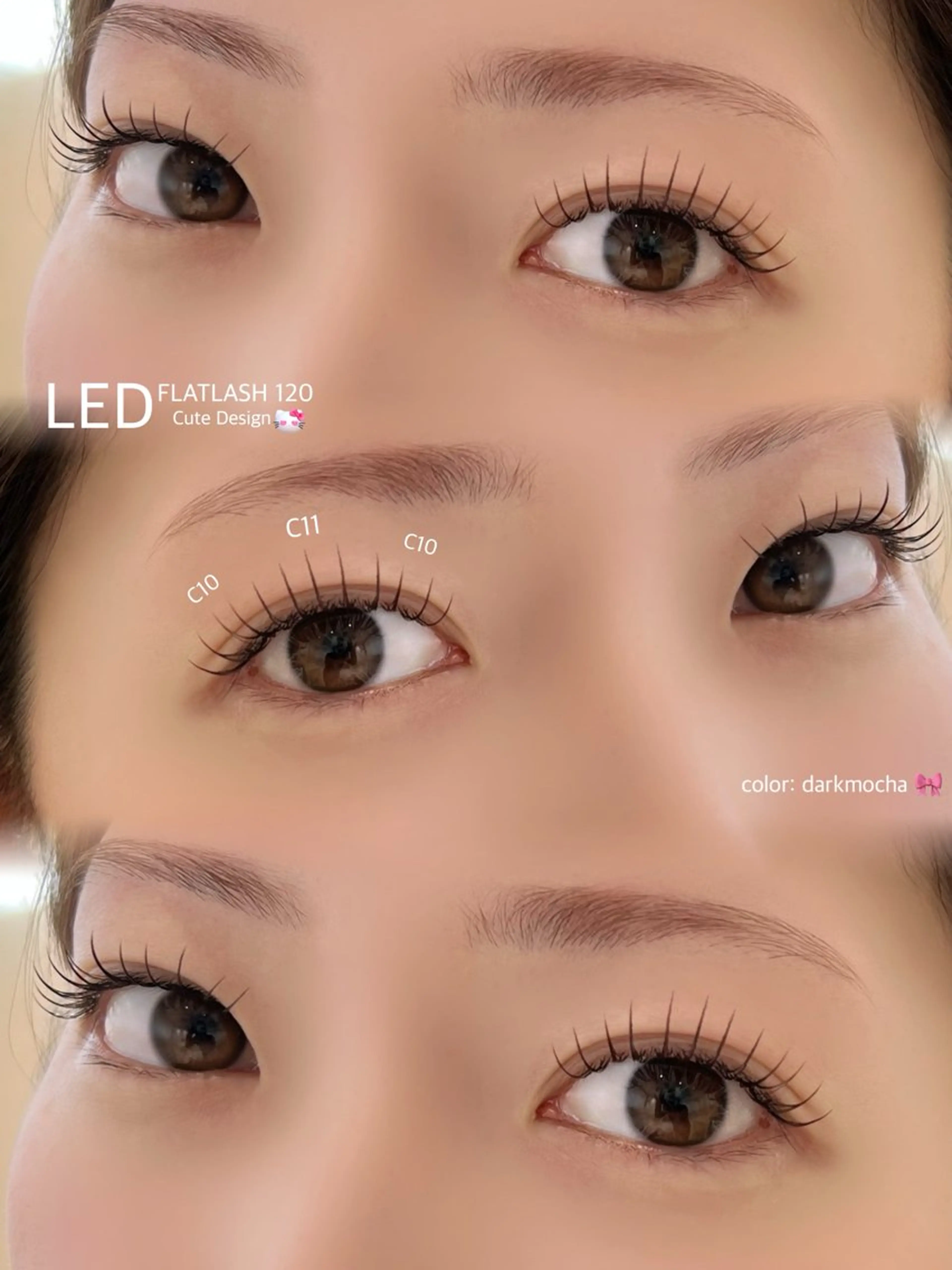 マツエク・マツパ マツエク YEON RIKA🥣のマツエク・マツパデザイン