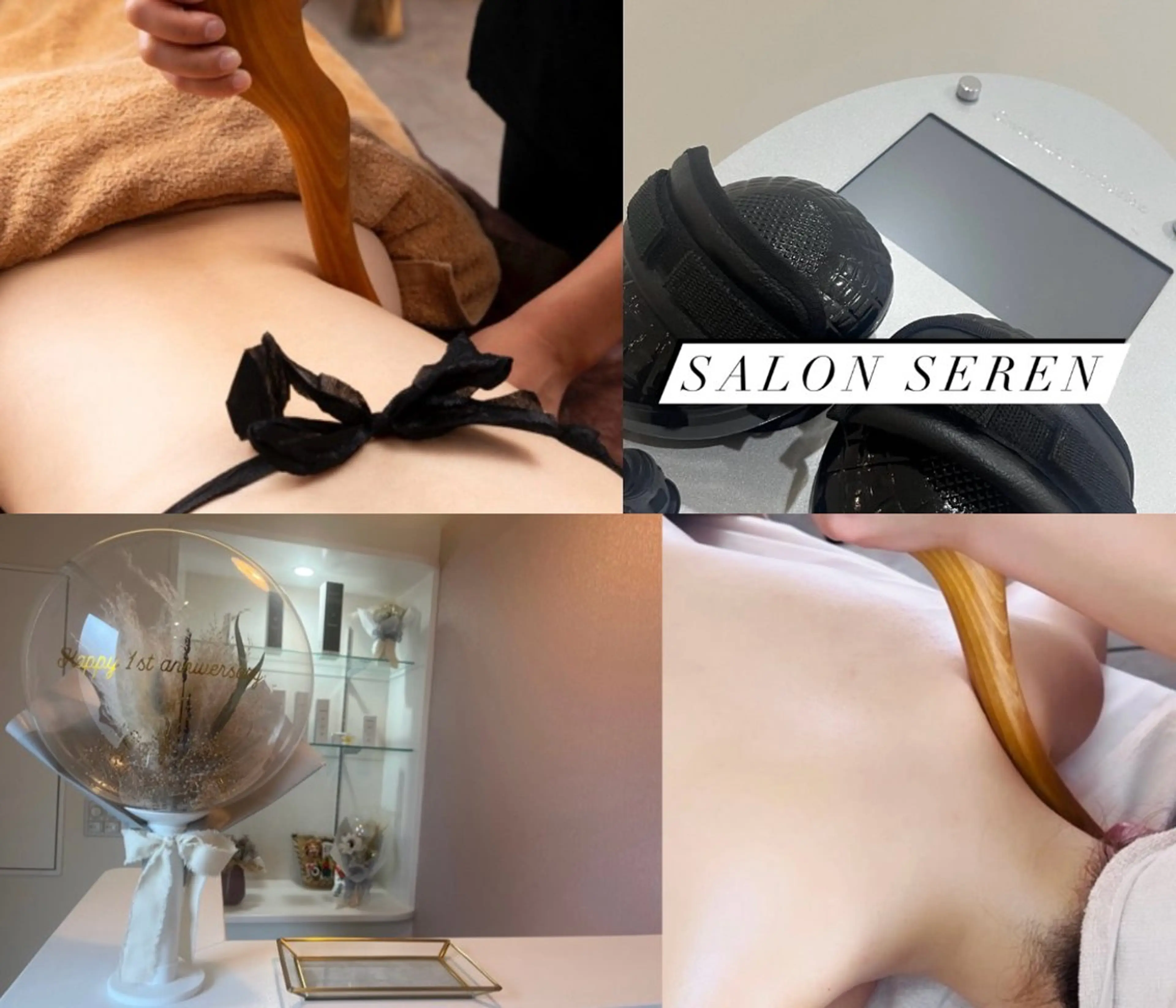 ボディ半身　90分の写真