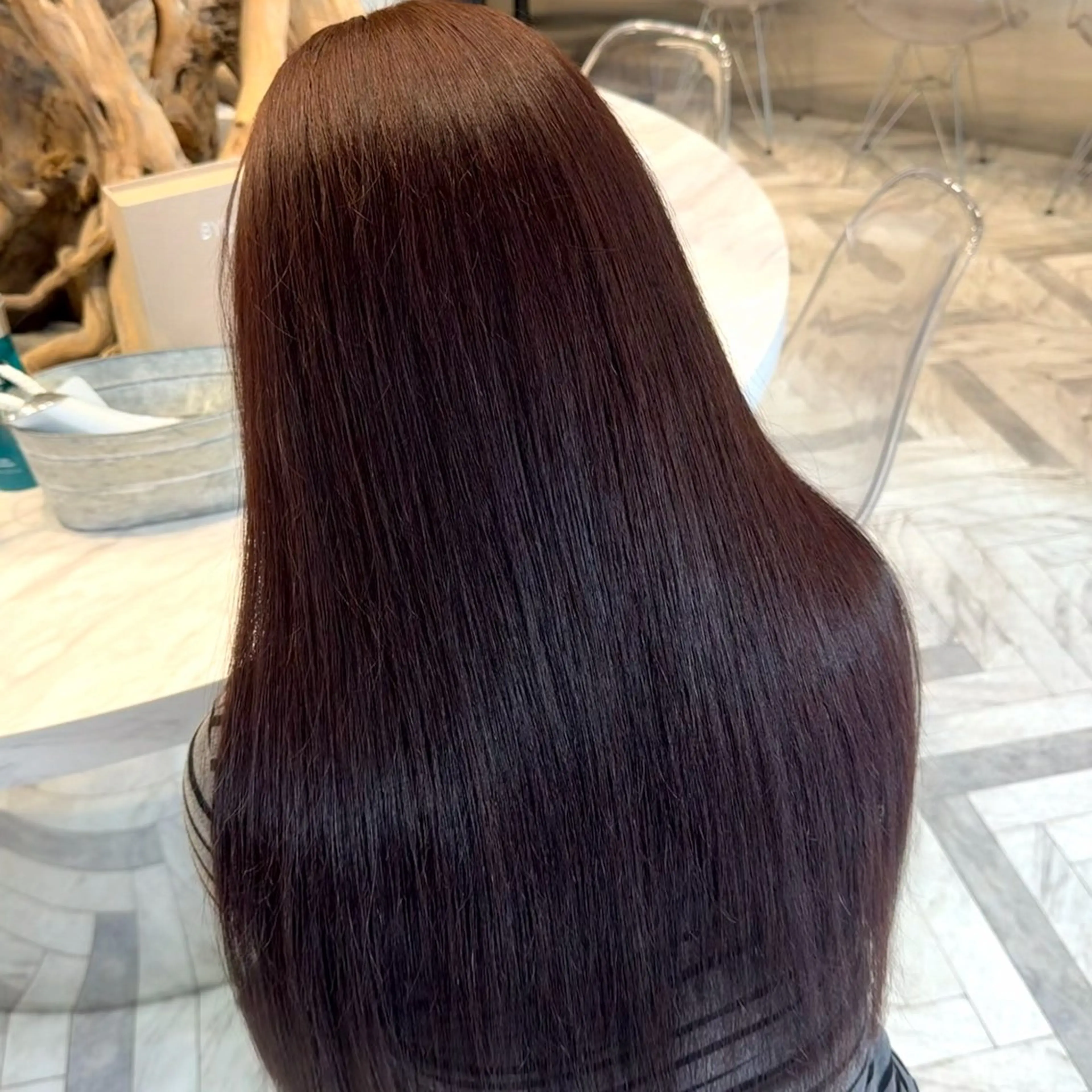 ロング ヘアカラー 髙橋 和花のヘアスタイル