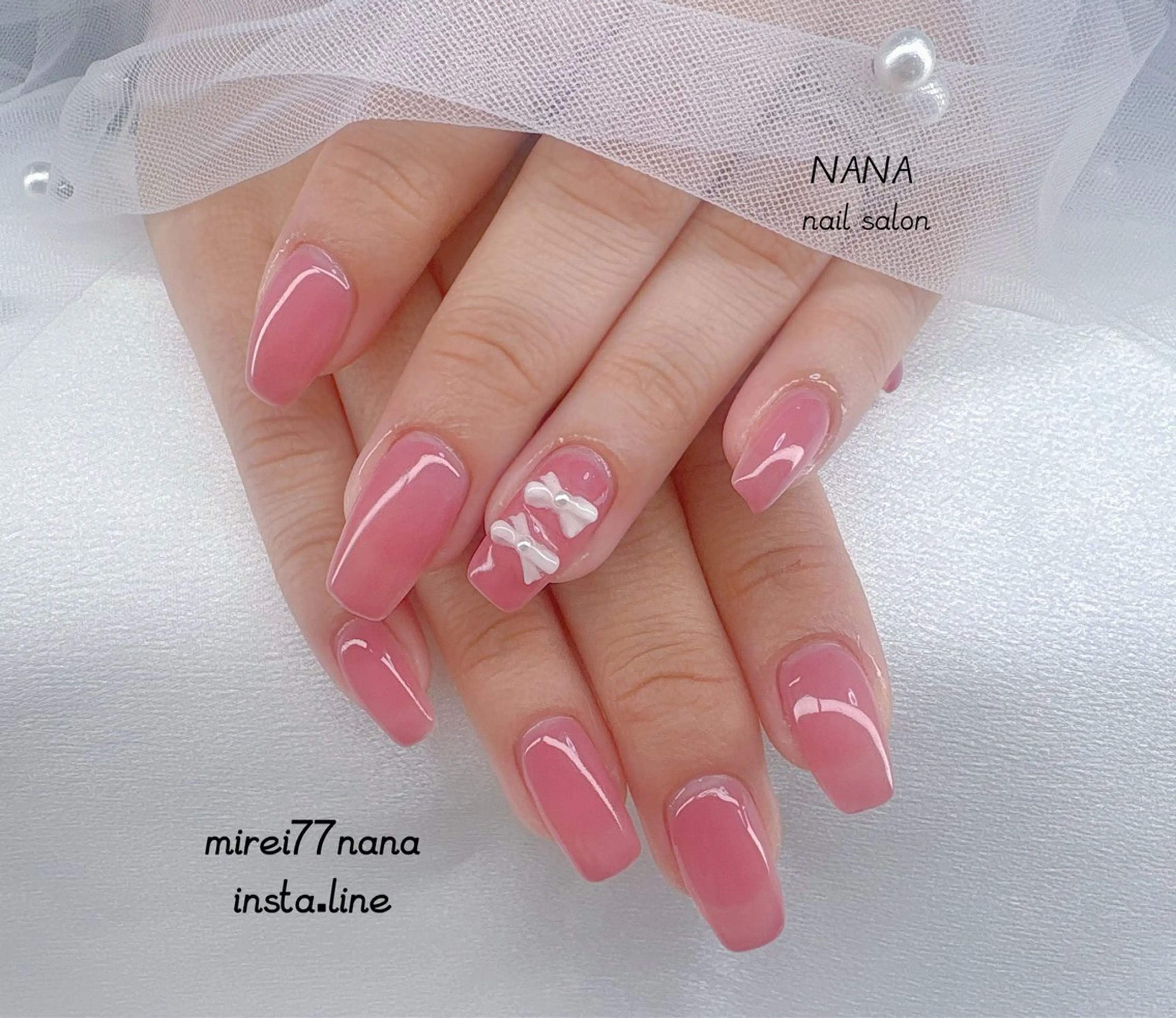 ネイル ハンドネイル NANA nail salonのネイルデザイン