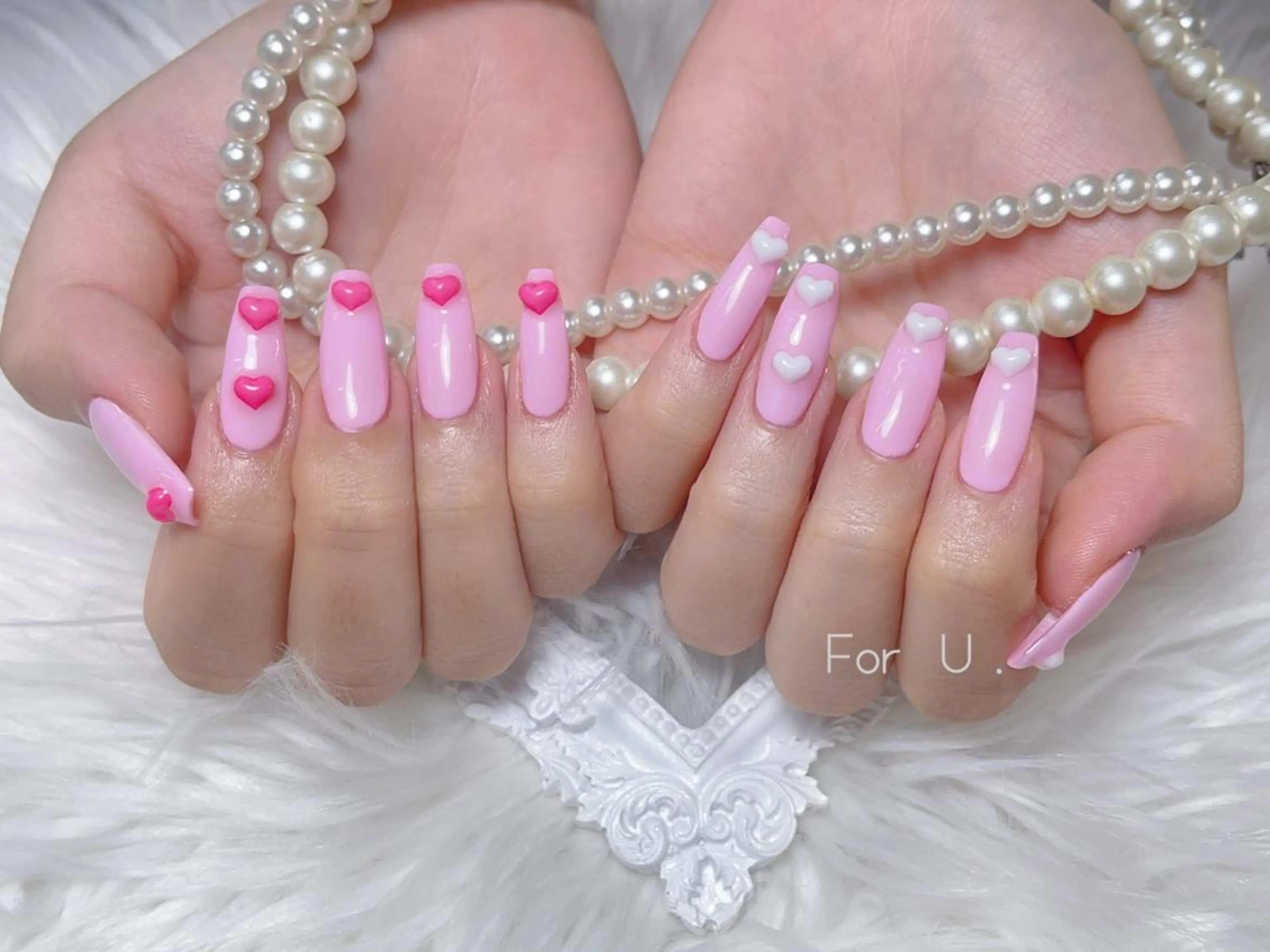 ネイル ハンドネイル ハンドケア For U nail スカルプ専門店のネイルデザイン